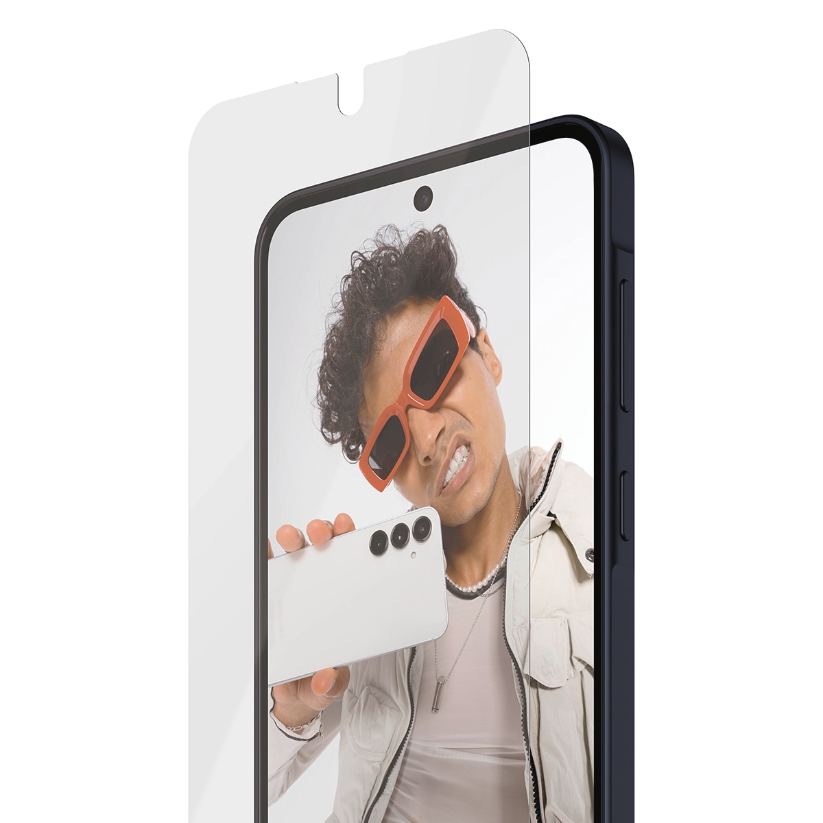 SAFE by PanzerGlass Displayschutzglas »Ultra-Wide Fit Screen Protector mit EasyAligner« für Samsung Galaxy A37 Displayschutzfolie, Schutzfolie, Bildschirmschutz, kratz- & stoßfest