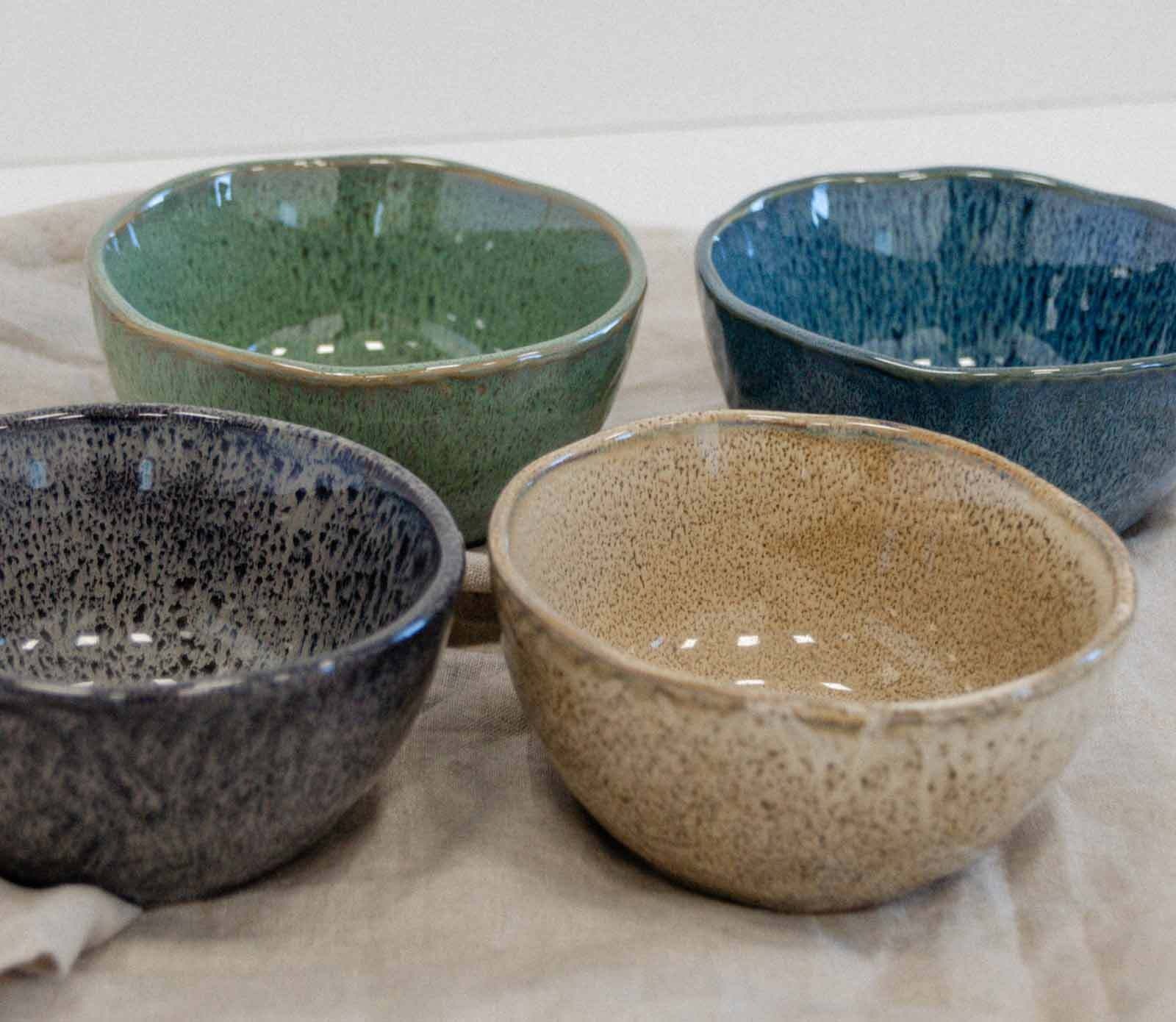 LEONARDO Schale »Schalen Matera ø 12.0 cm 4er Set bunt«