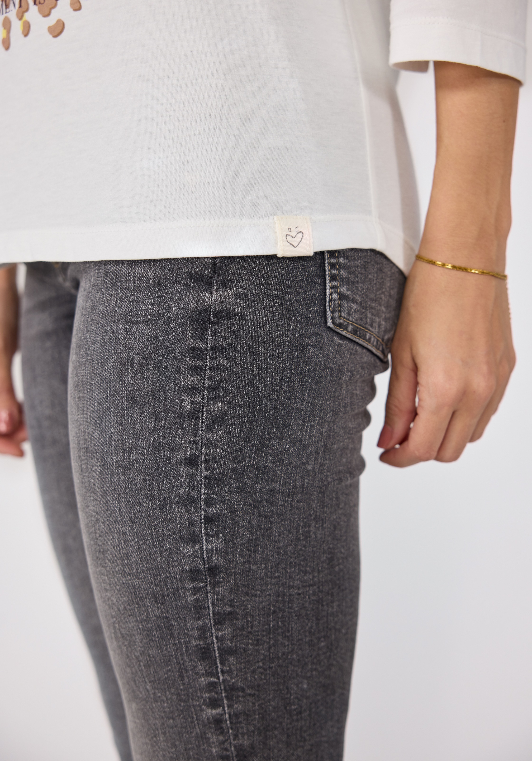 Lieblingsstück Langarmshirt »WillaL«, mit Frontprint