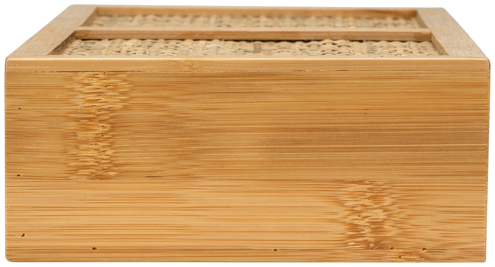 WENKO Badorganizer »Allegre«, (1 St.), mit Schublade, aus Bambus und Rattan