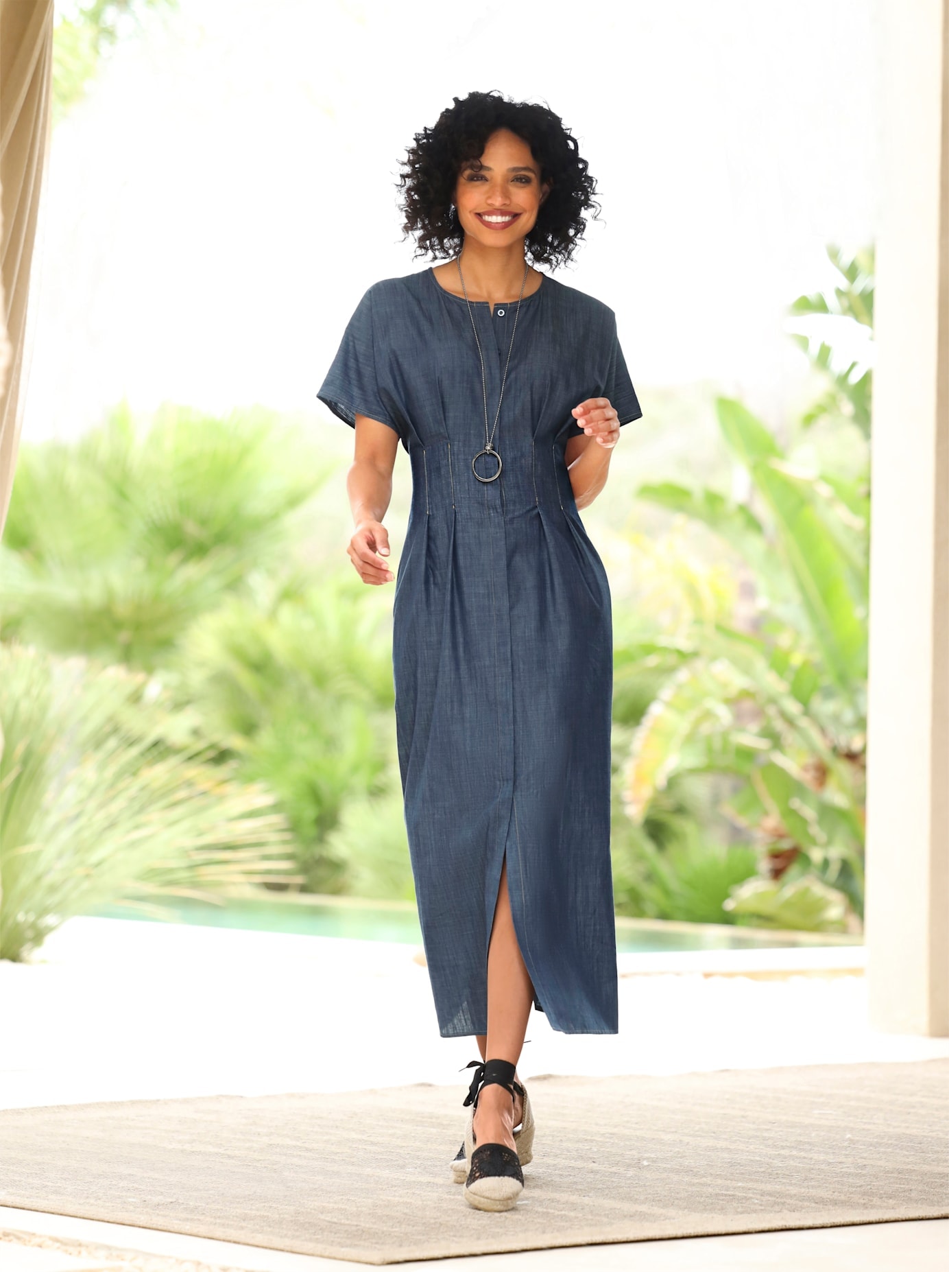 heine A-Linien-Kleid »Kleid« Nahttasche