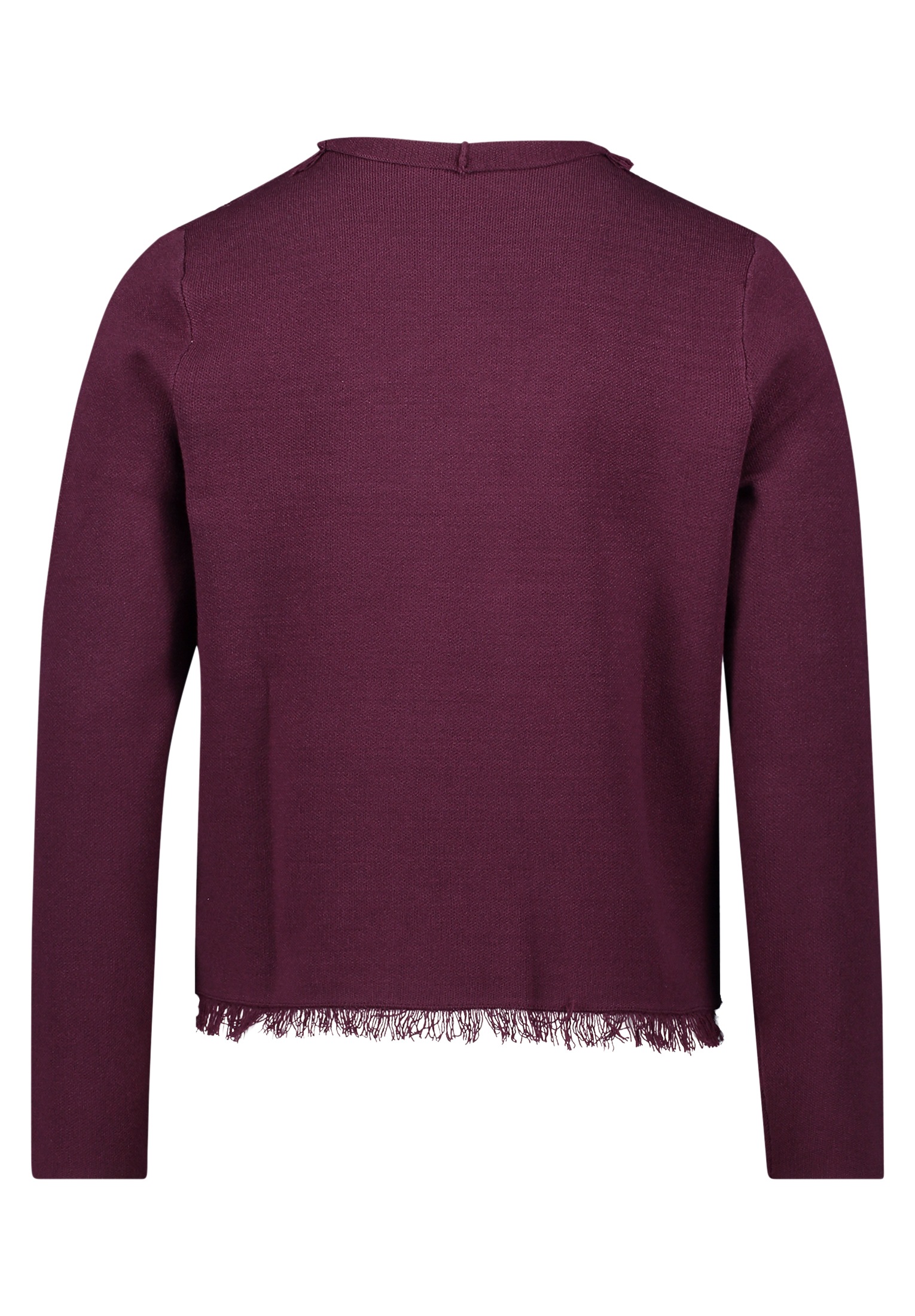 Cartoon Cardigan »Strick-Cardigan mit Fransen«