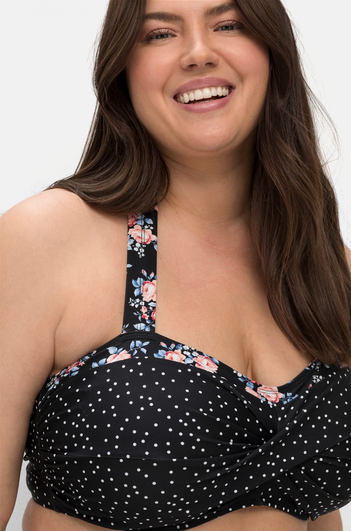 Sheego Bustier-Bikini-Top