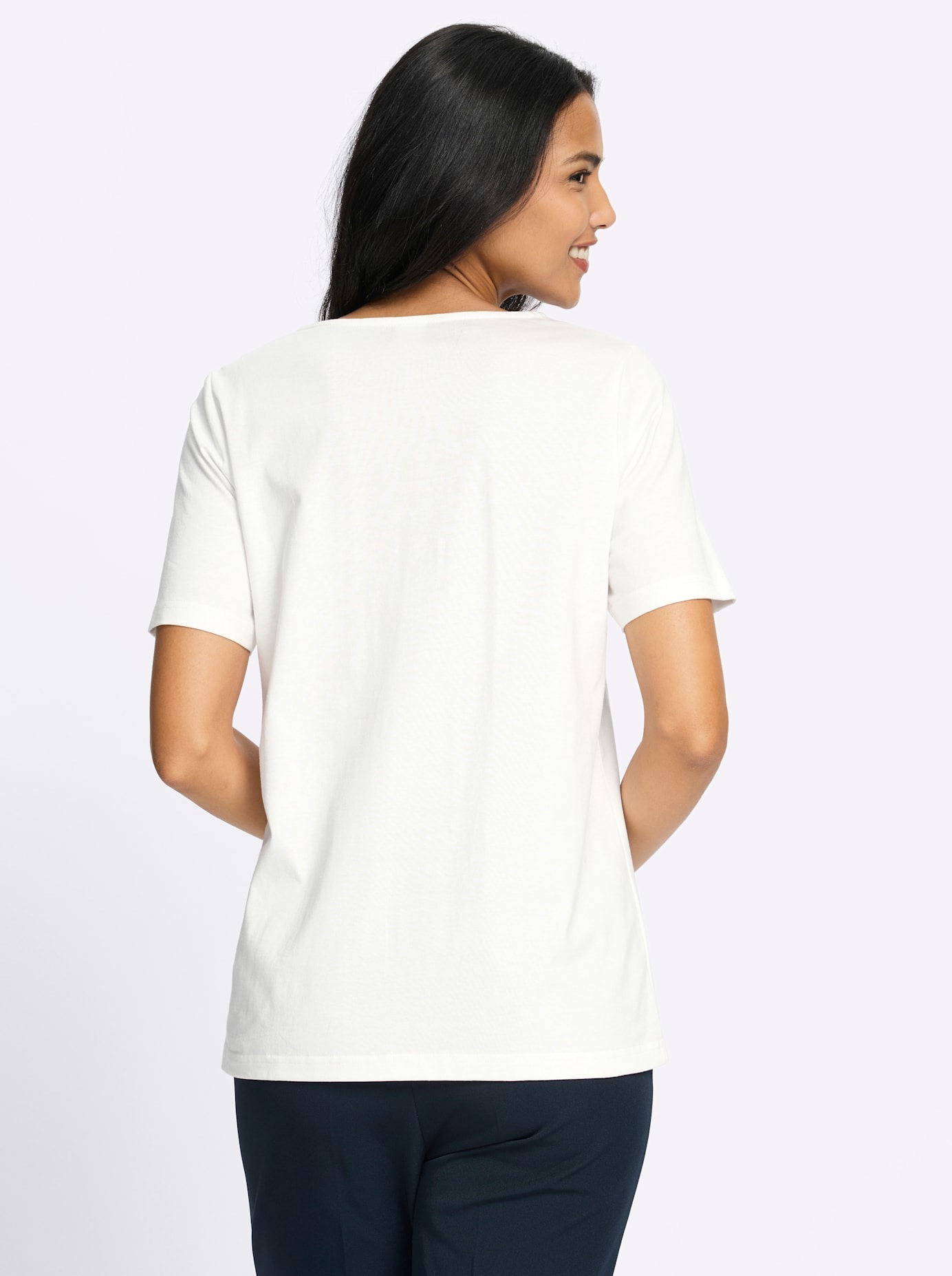   T-Shirt »Kurzarm-Shirt« 1