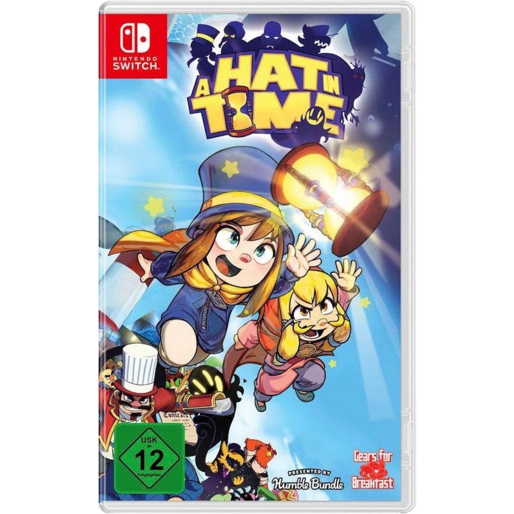 Humble Bundle Spielesoftware »A Hat in Time«, Nintendo Switch