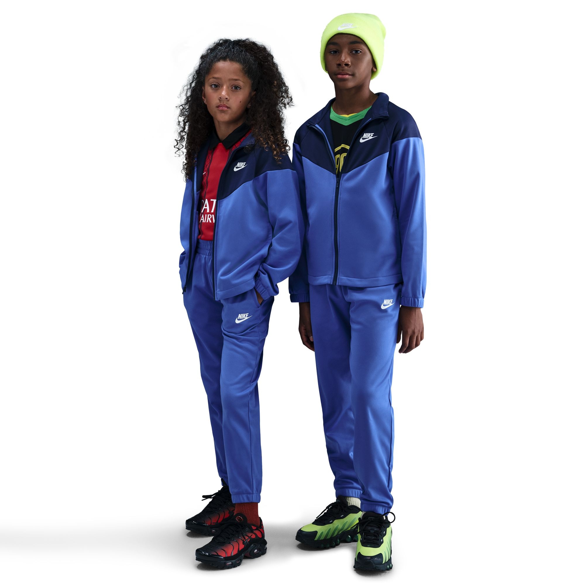 Nike Sportswear Trainingsanzug »K NSW DF TRACKSUIT PK FZ« 2 Für Kinder und Jugendliche