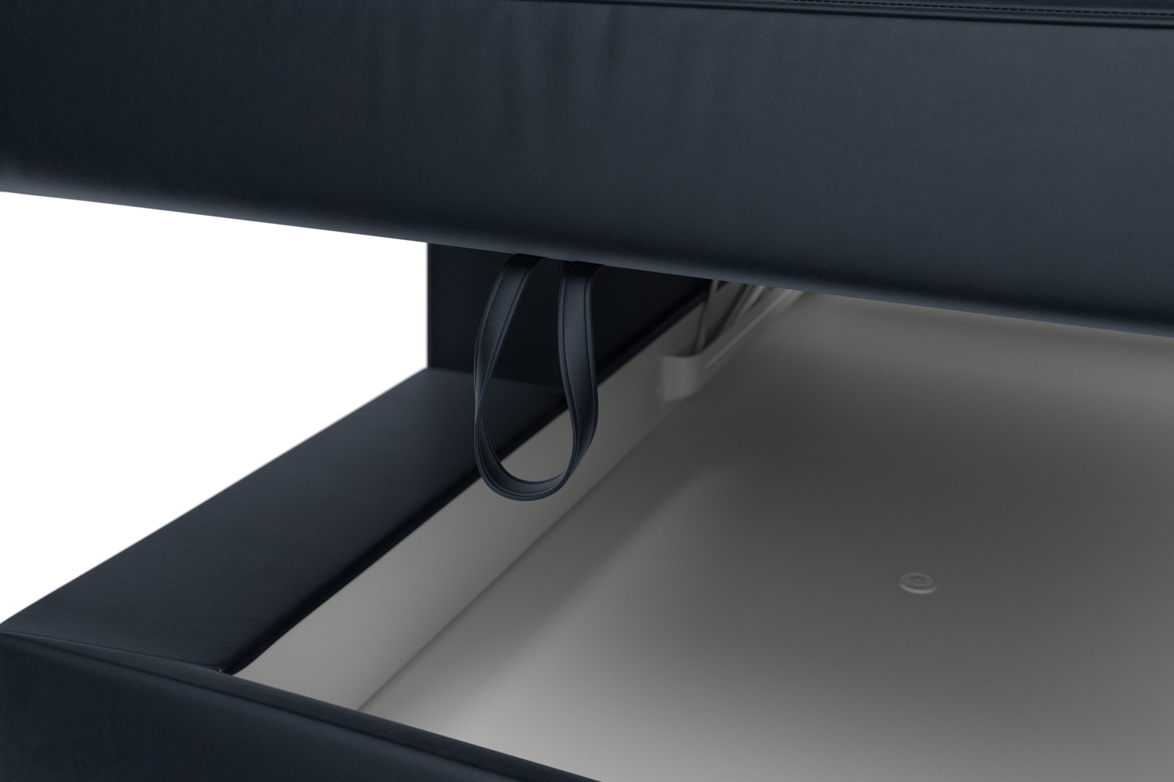 sit&more Ecksofa »Olsen L-Form«, inklusive Sitztiefenverstellung, wahlweise mit Bettfunktion, 15cm hoch