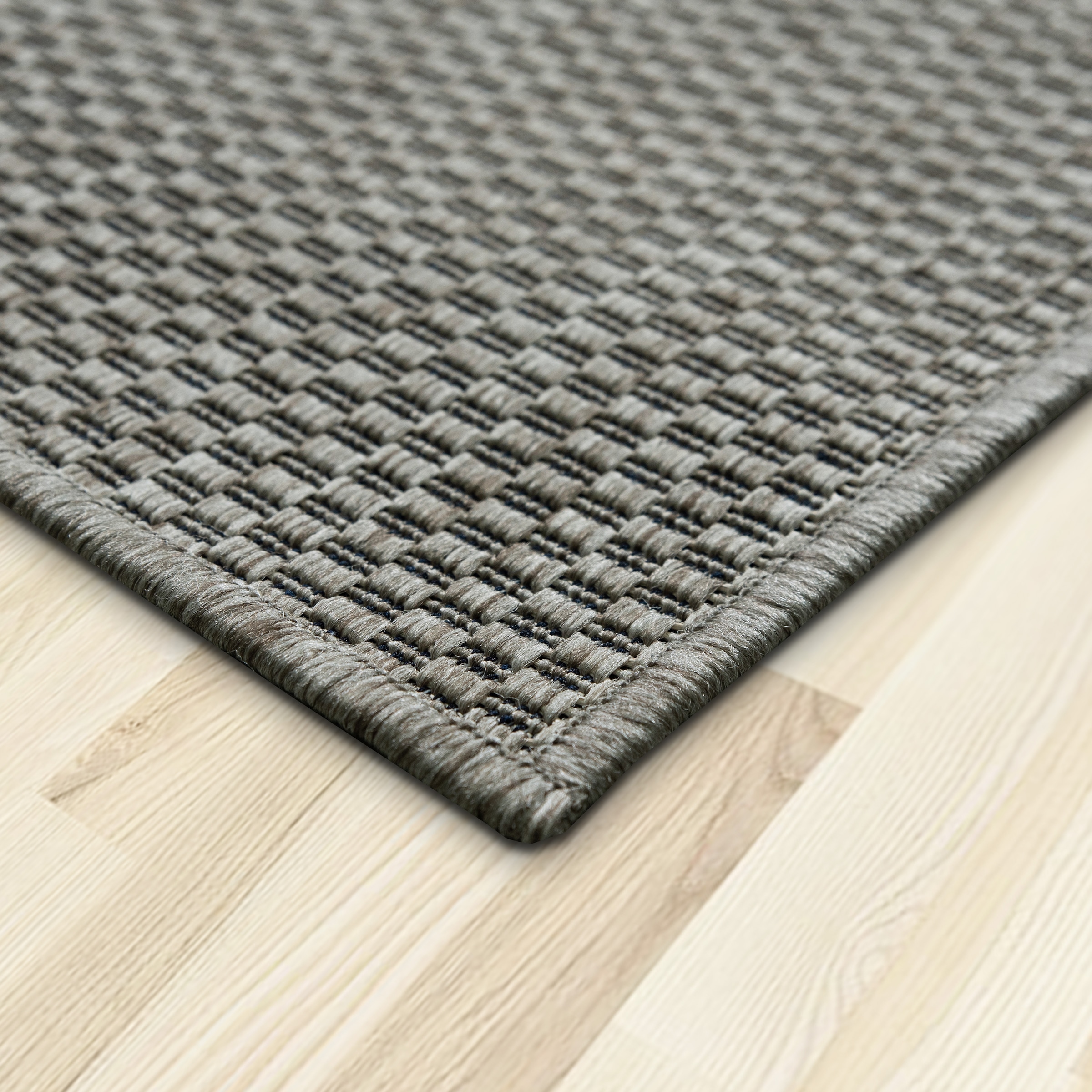 my home Teppich »Venedig auch als Läufer erhältlich«, rechteckig, 4 mm Höhe, In- und Outdoor geeignet, Sisal-Optik, Wetterfest & UV-beständig