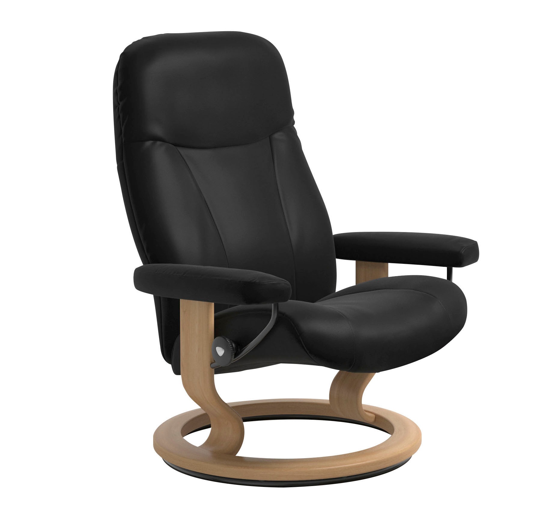 Stressless® Relaxsessel »Garda«, mit Classic Base, Größe M, Gestell Eiche