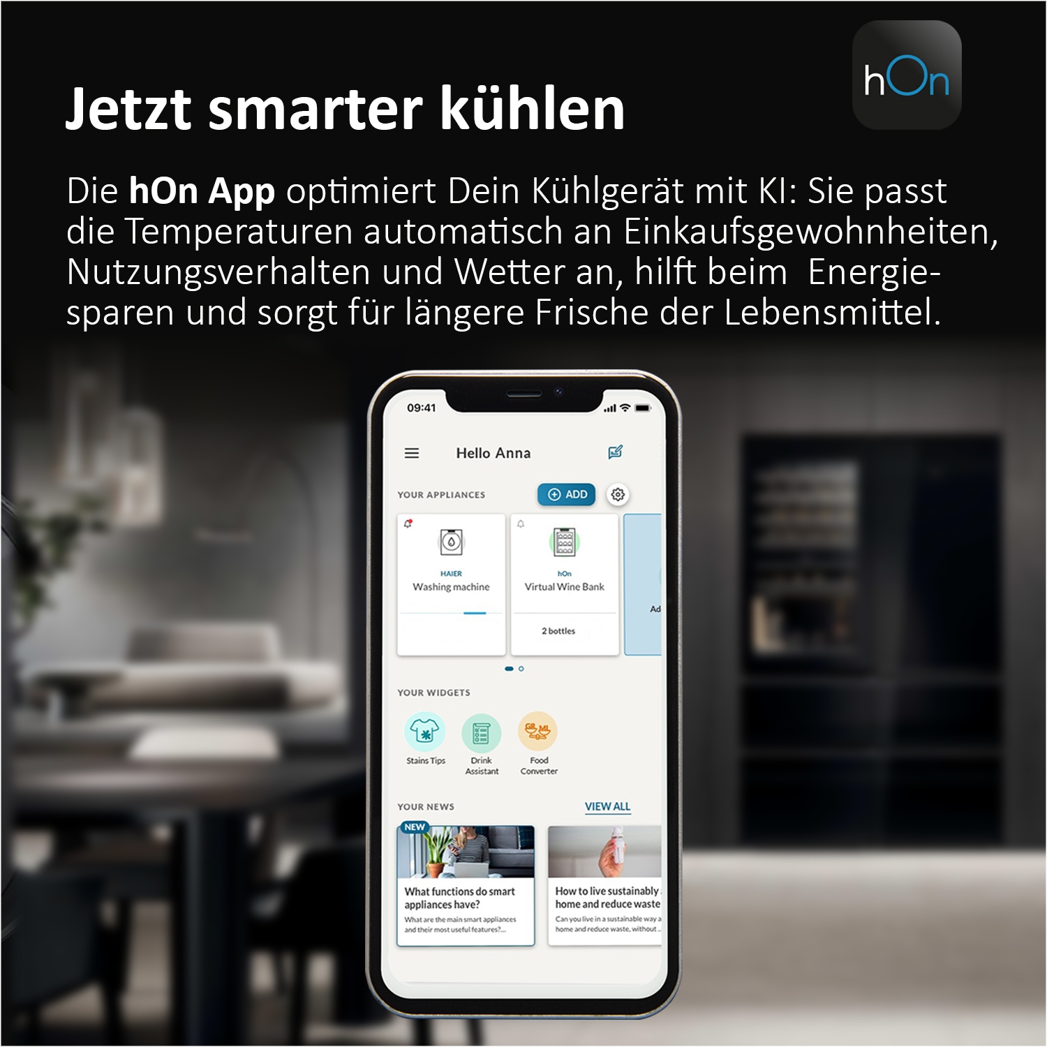 Haier Side-by-Side SBS SERIES 7 »HSW79F18DIPT« 177,5 cm hoch 90,5 cm breit 178 cm hoch, 91 cm breit, Nutzinhalt: 601 Liter, HumidityZone