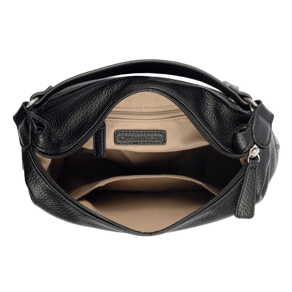 TOM TAILOR Hobo »Xia« Damen Umhängetasche, Handtasche in klarem Design