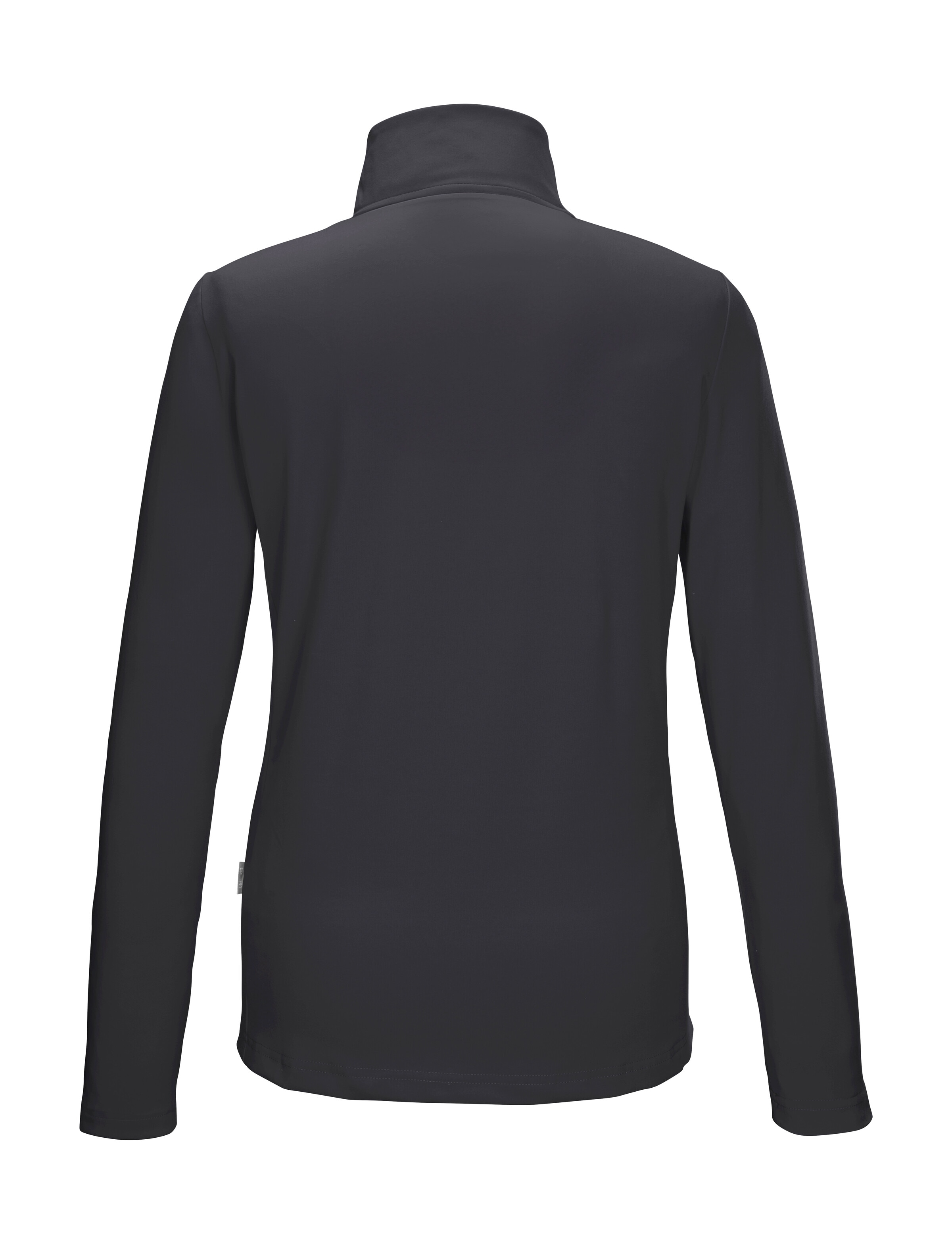 Killtec Langarmshirt »KSW 70 WMN FLX SHRT«, Elastisches Funktionsshirt mit Stehkragen, Kinnschutz-Reißverschluss