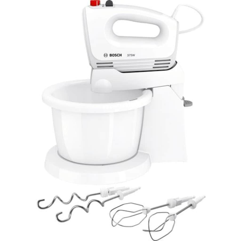 BOSCH Handmixer »CleverMixx MFQ2600W«, 375 W