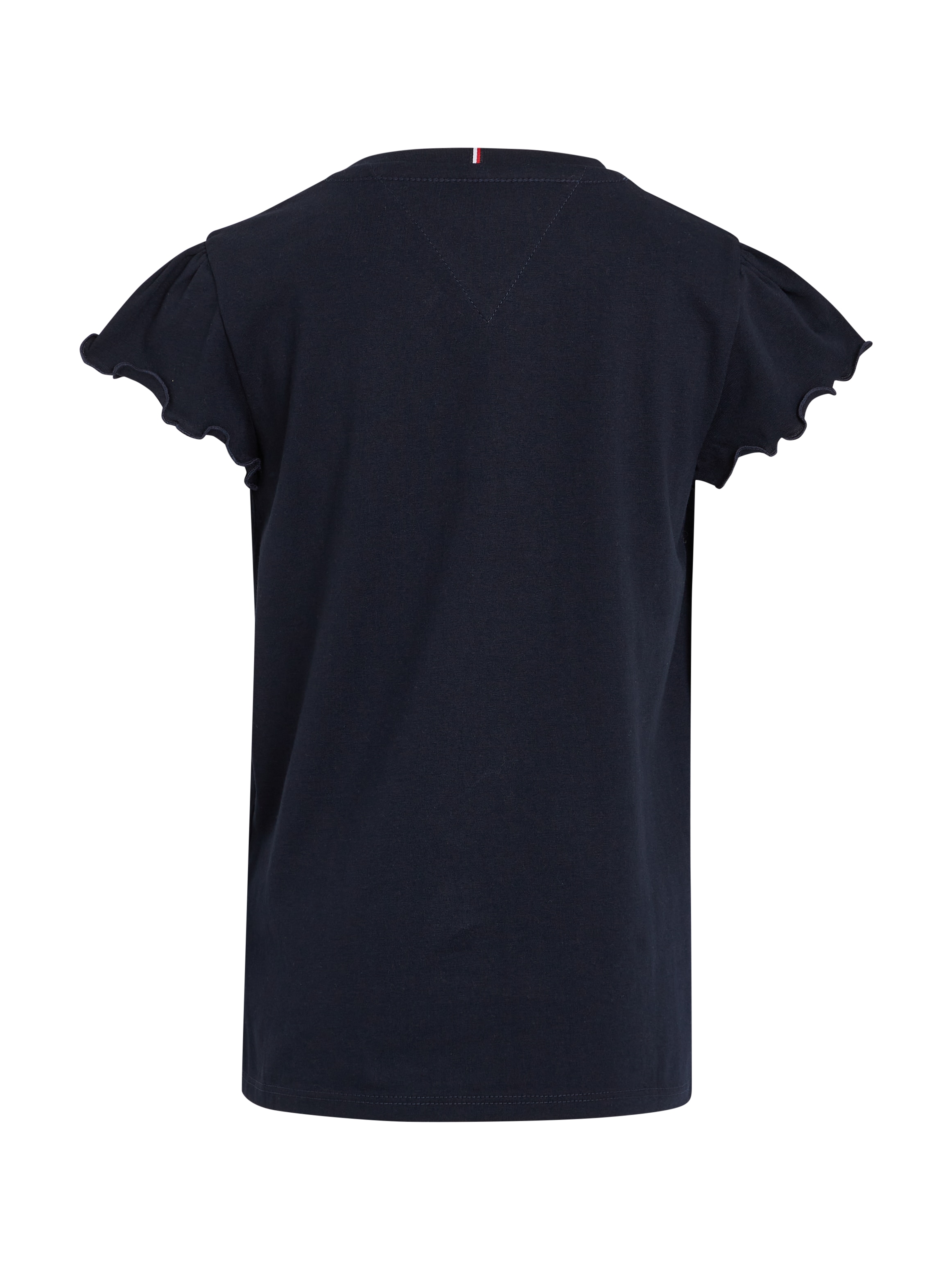 Tommy Hilfiger T-Shirt »ESSENTIAL RUFFLE SLEEVE TOP«, für Babys
