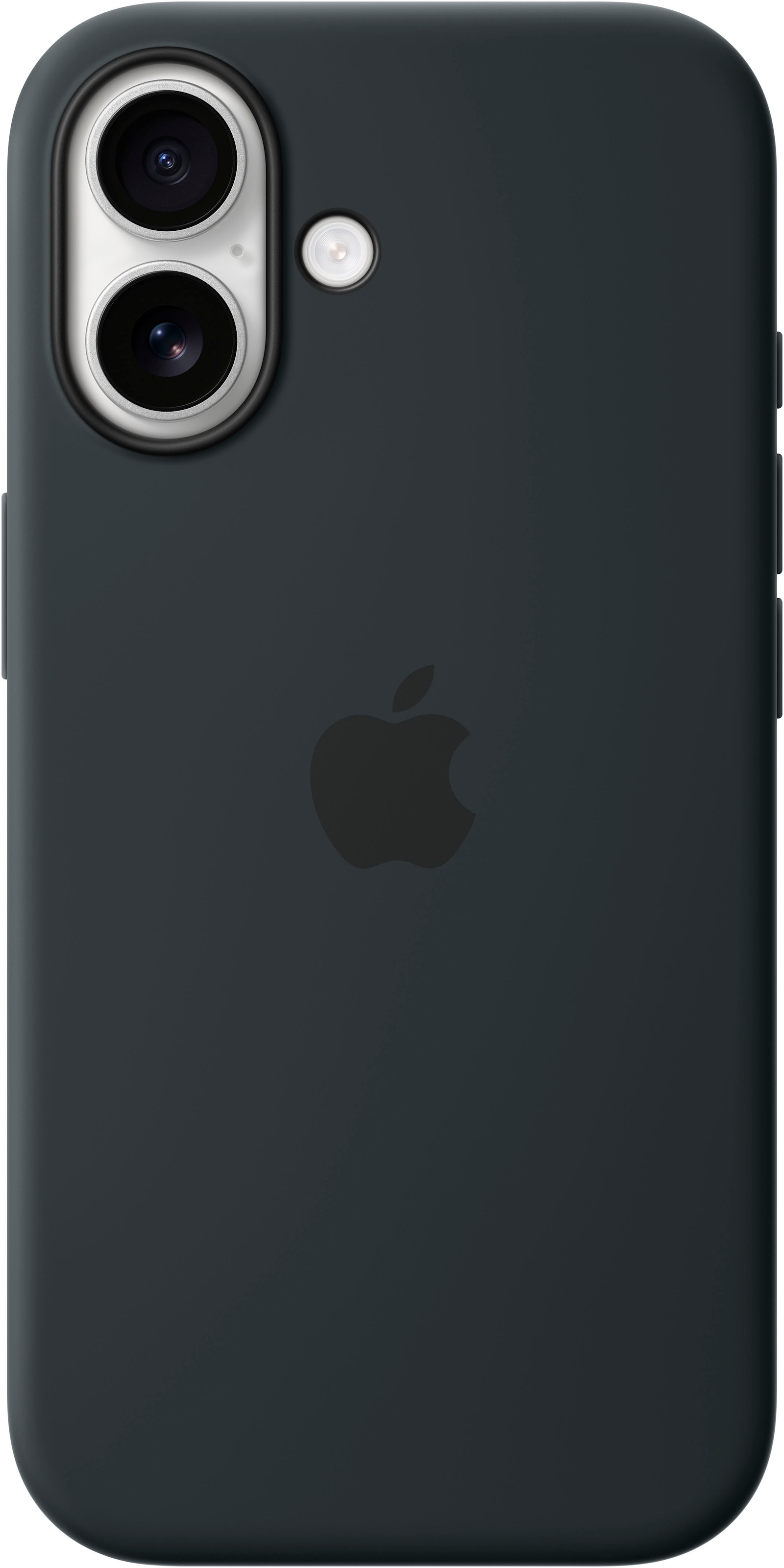 Apple Smartphone-Hülle »iPhone 17 Silikon Case mit MagSafe« Smartphones 16,0 cm (6,3 Zoll)