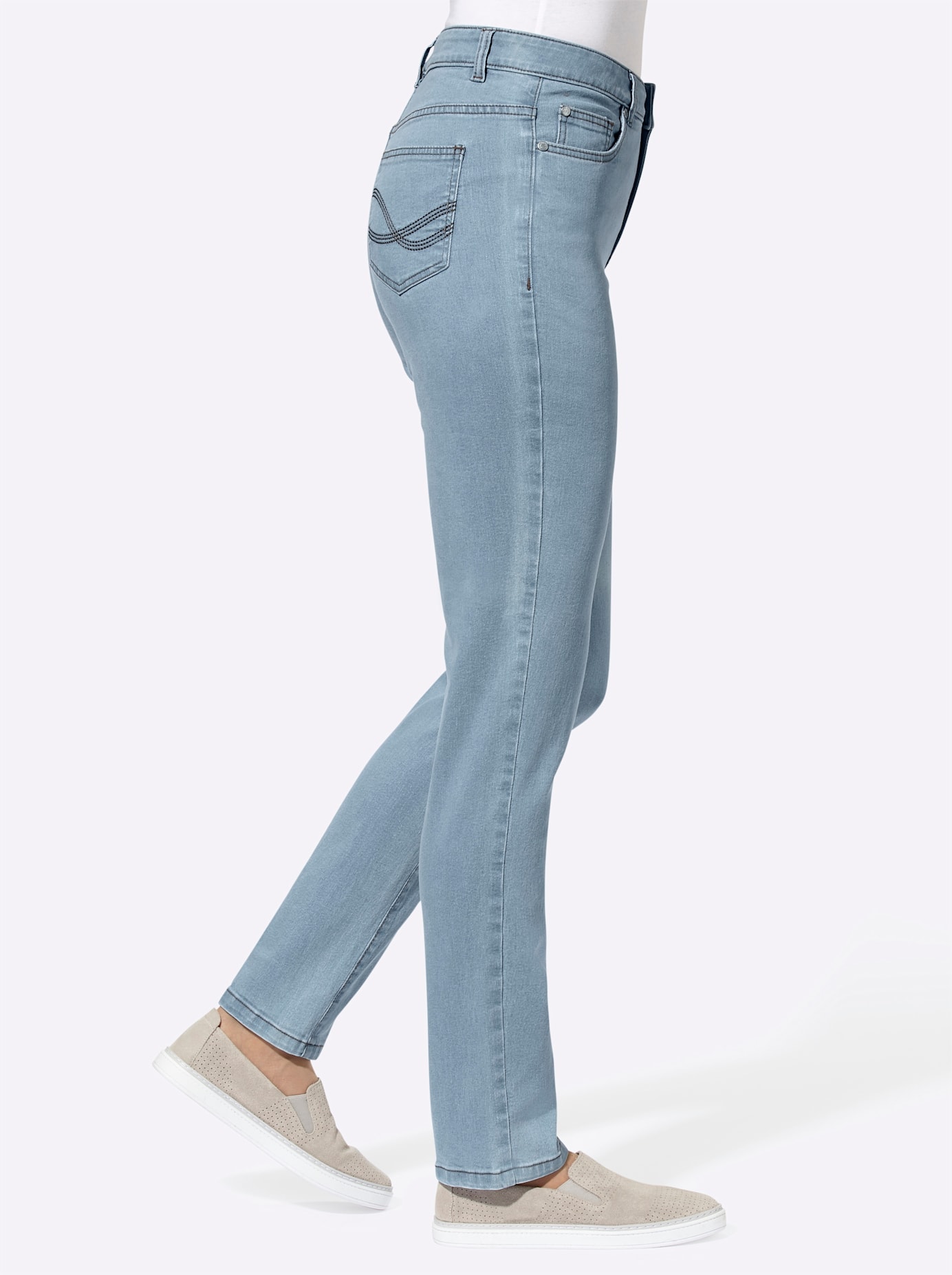 Casual Looks 5-Pocket-Jeans, (1 tlg.)