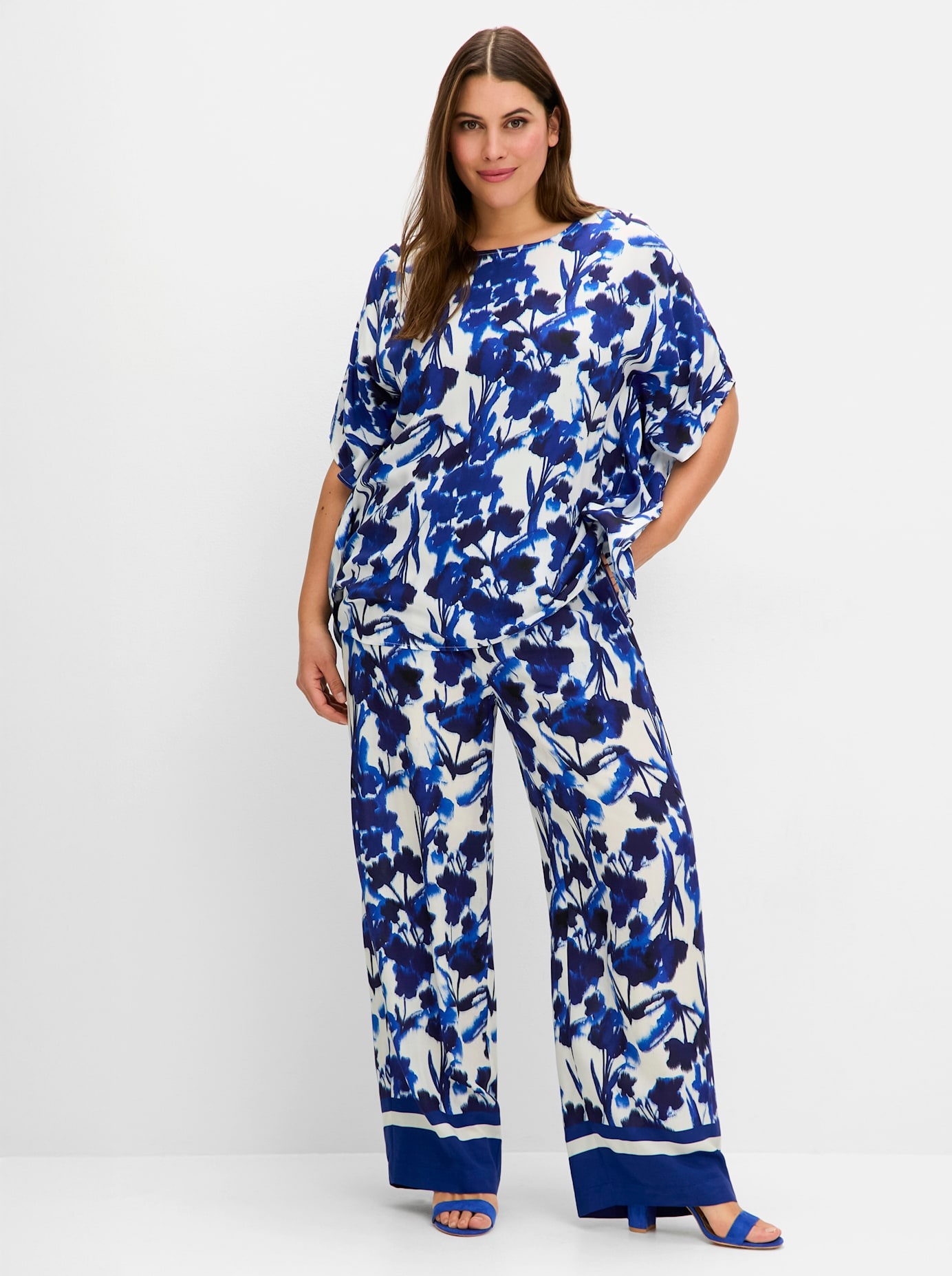 Sheego Longbluse