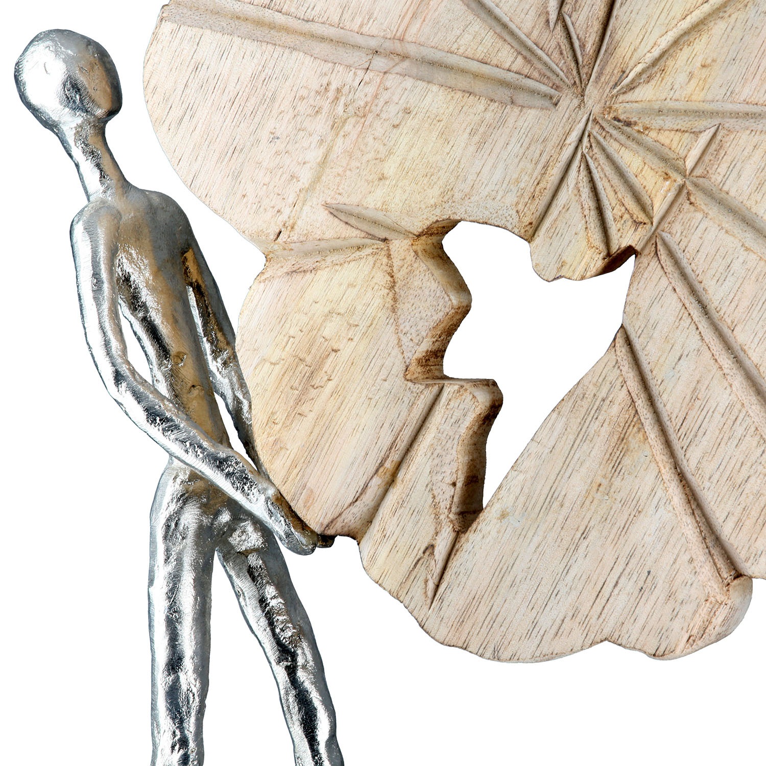GILDE Skulptur »Skulptur Carry«