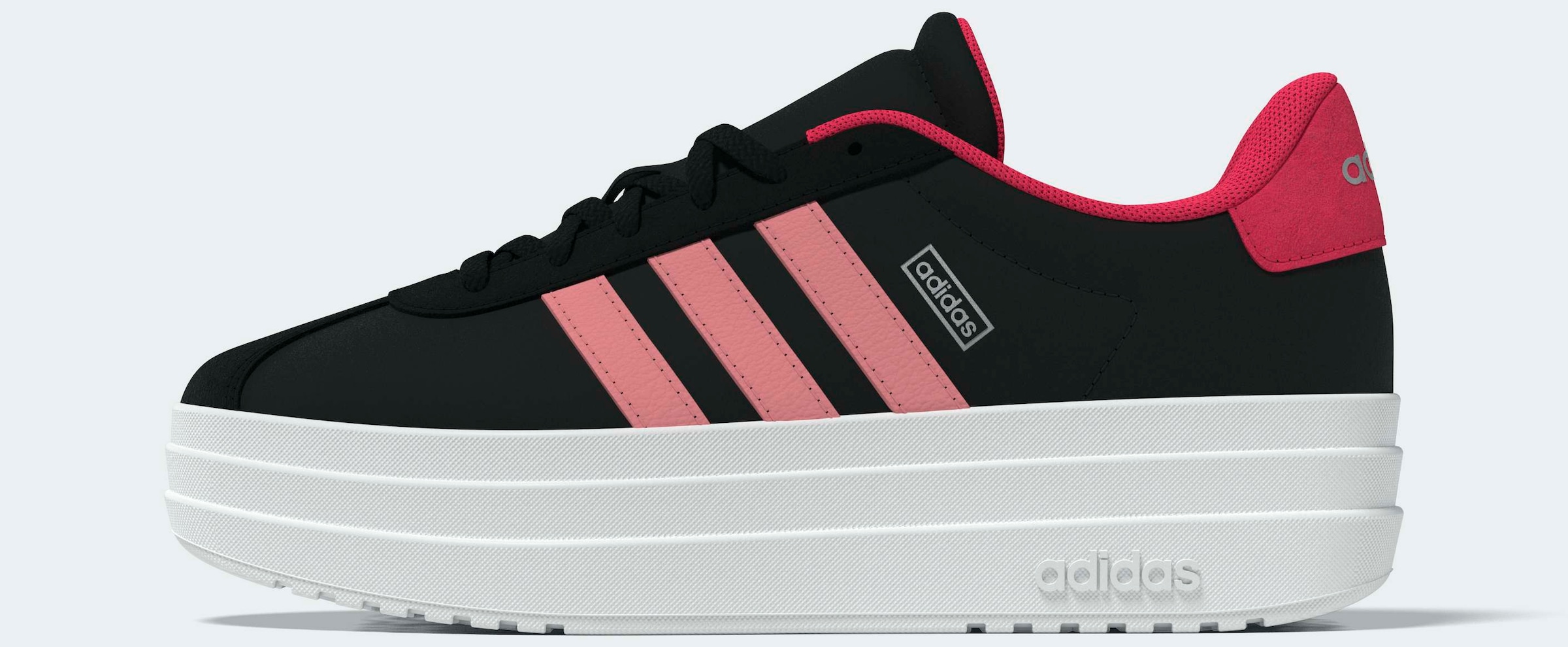 adidas Sportswear Plateausneaker »VL COURT BOLD«  Inspiriert vom adidas Gazelle Bold