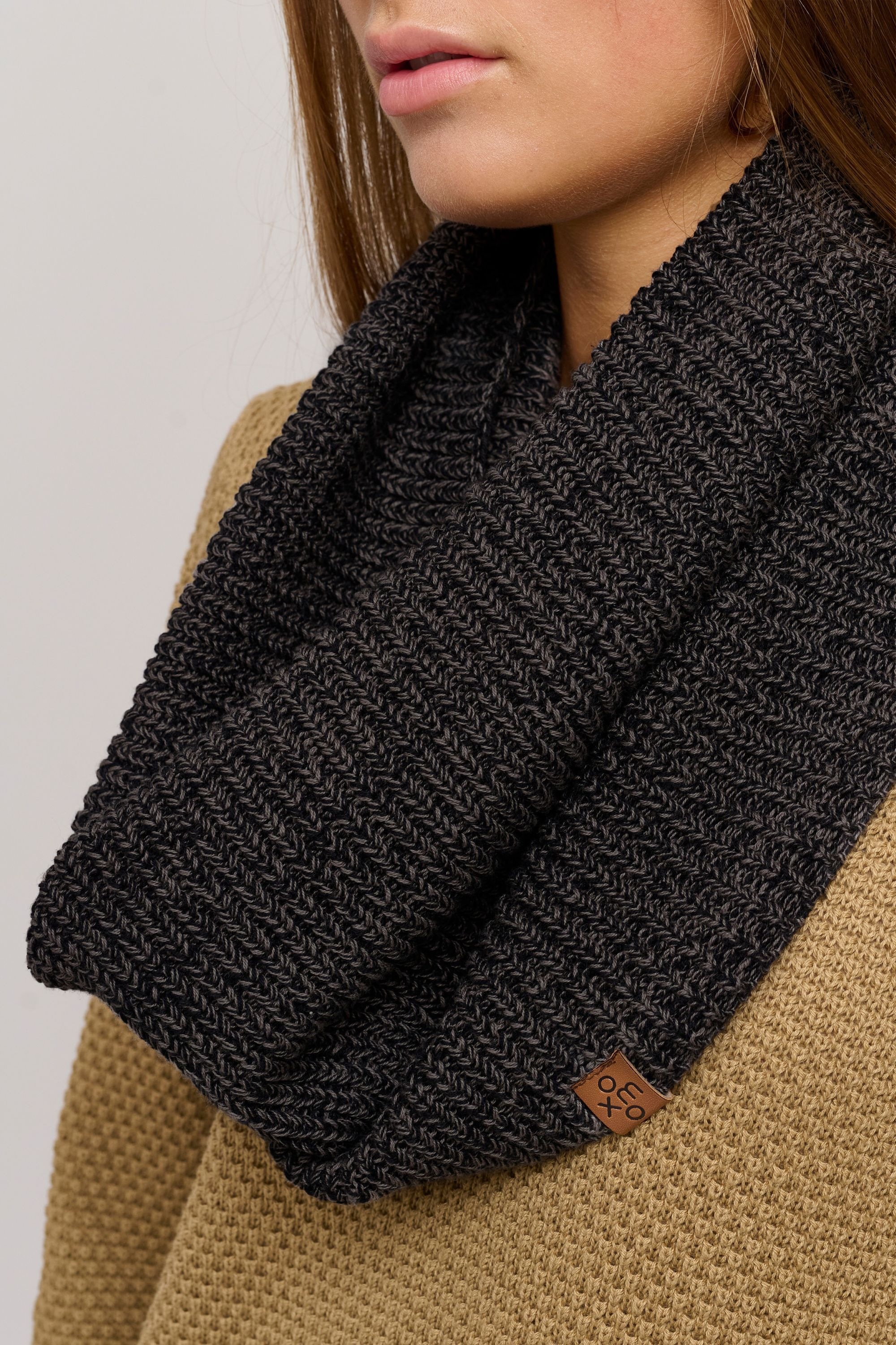 OXMO Strickschal »Strickschal OXPoll«