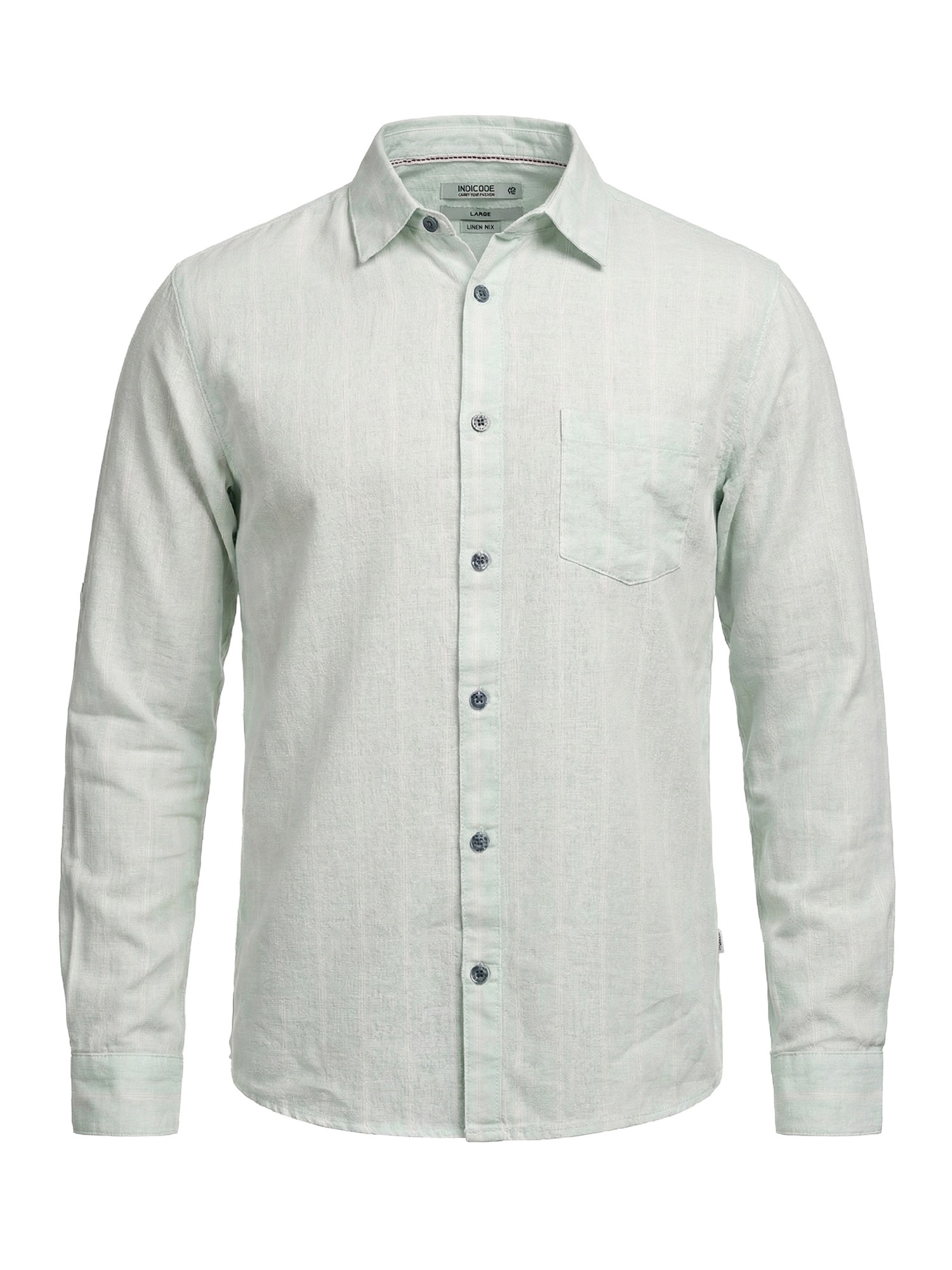 Indicode Kurzarmhemd »INTryp Long Sleeve«