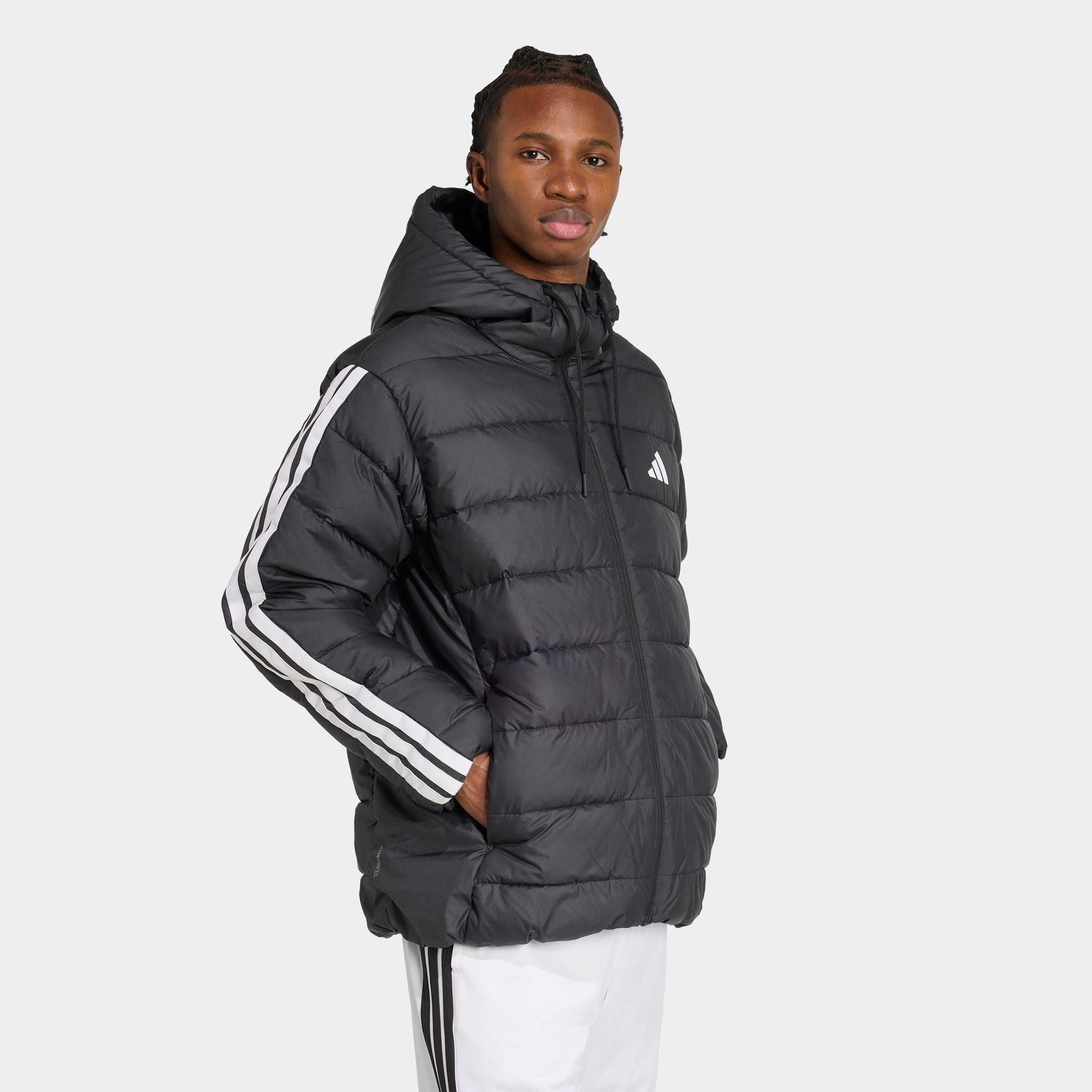 adidas Sportswear Steppjacke »ESS 3S SD HD JK«