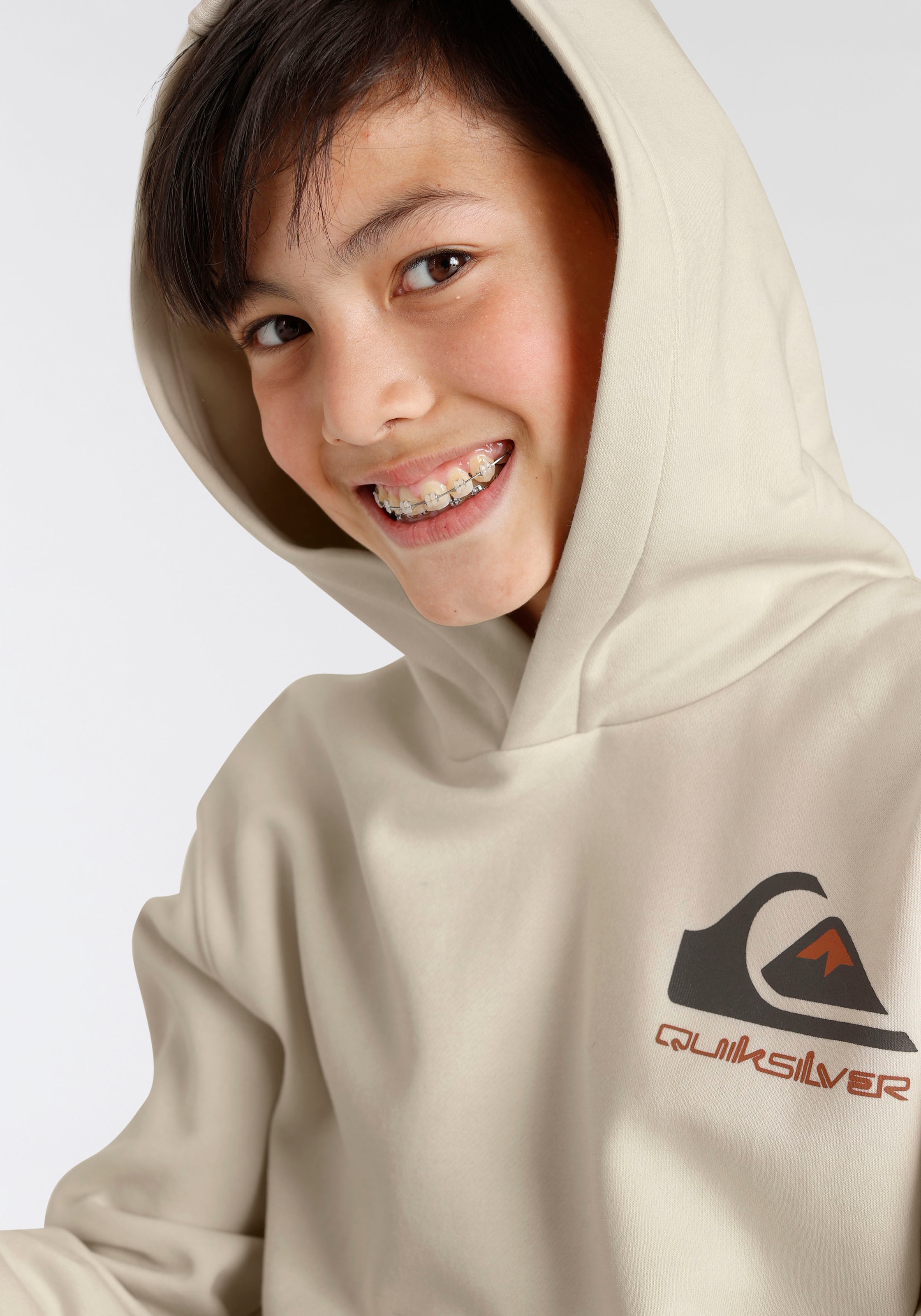 LOGO - im OTLR Quiksilver Kinder« Kapuzensweatshirt Online Shop »OMNI für OTTO