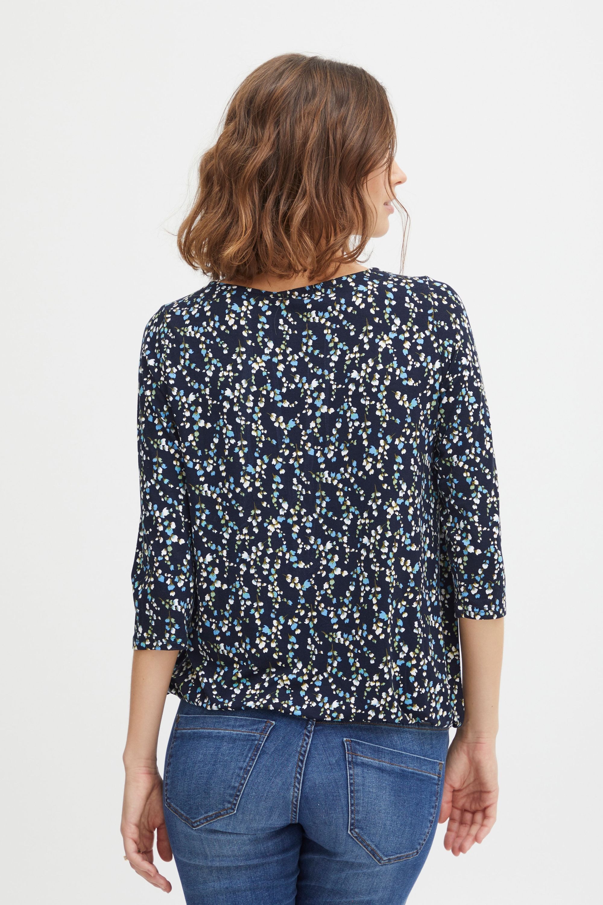 fransa Longsleeve »Longsleeve FREmfloral«