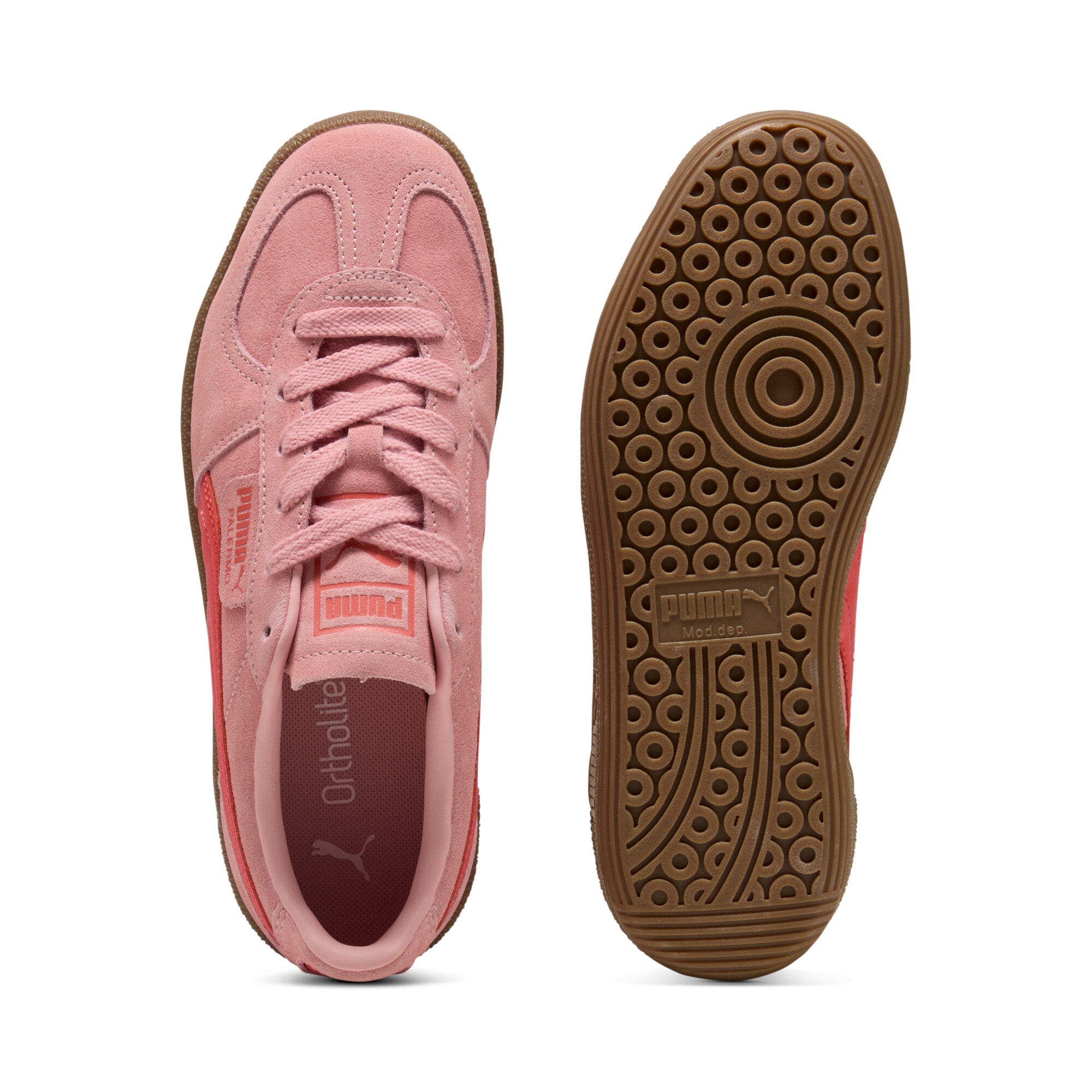 PUMA Sneaker »PALERMO«  für Alltag, aus Leder, mit Schnürverschluss