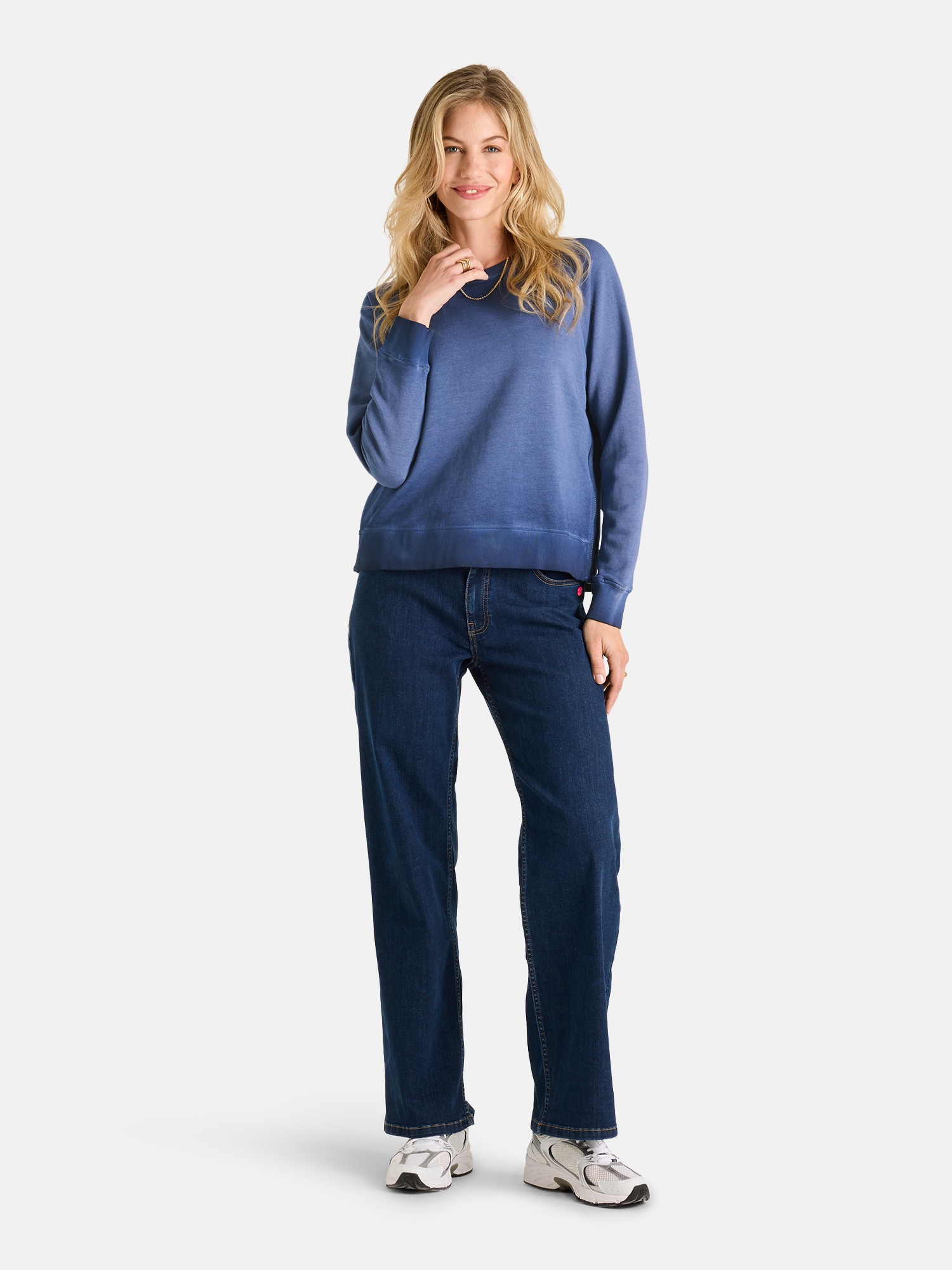 Lieblingsstück Sweatshirt »NavyEP«, mit Farbverlauf
