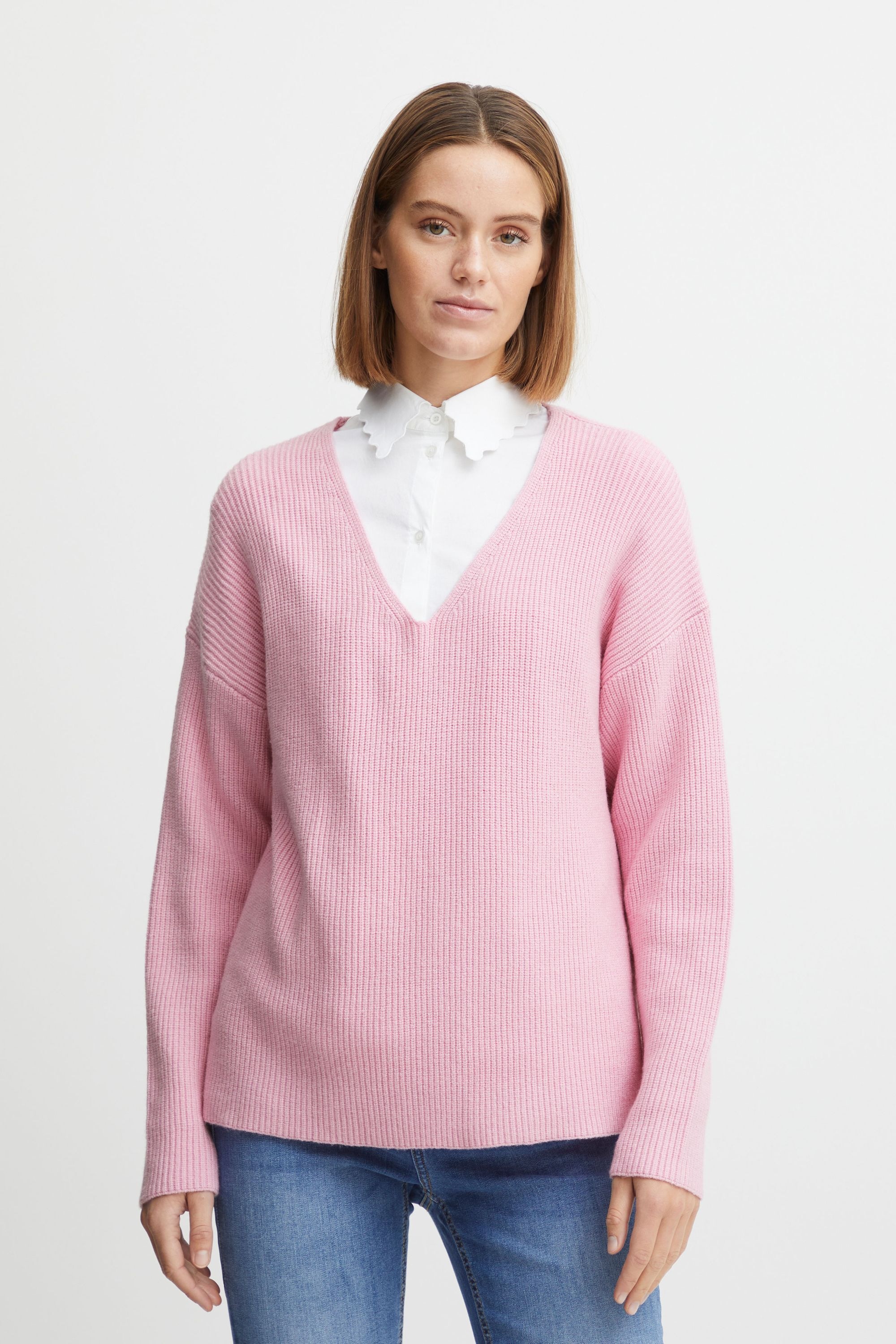 b.young Strickfleece-Pullover »Strickpullover BYMilo«
