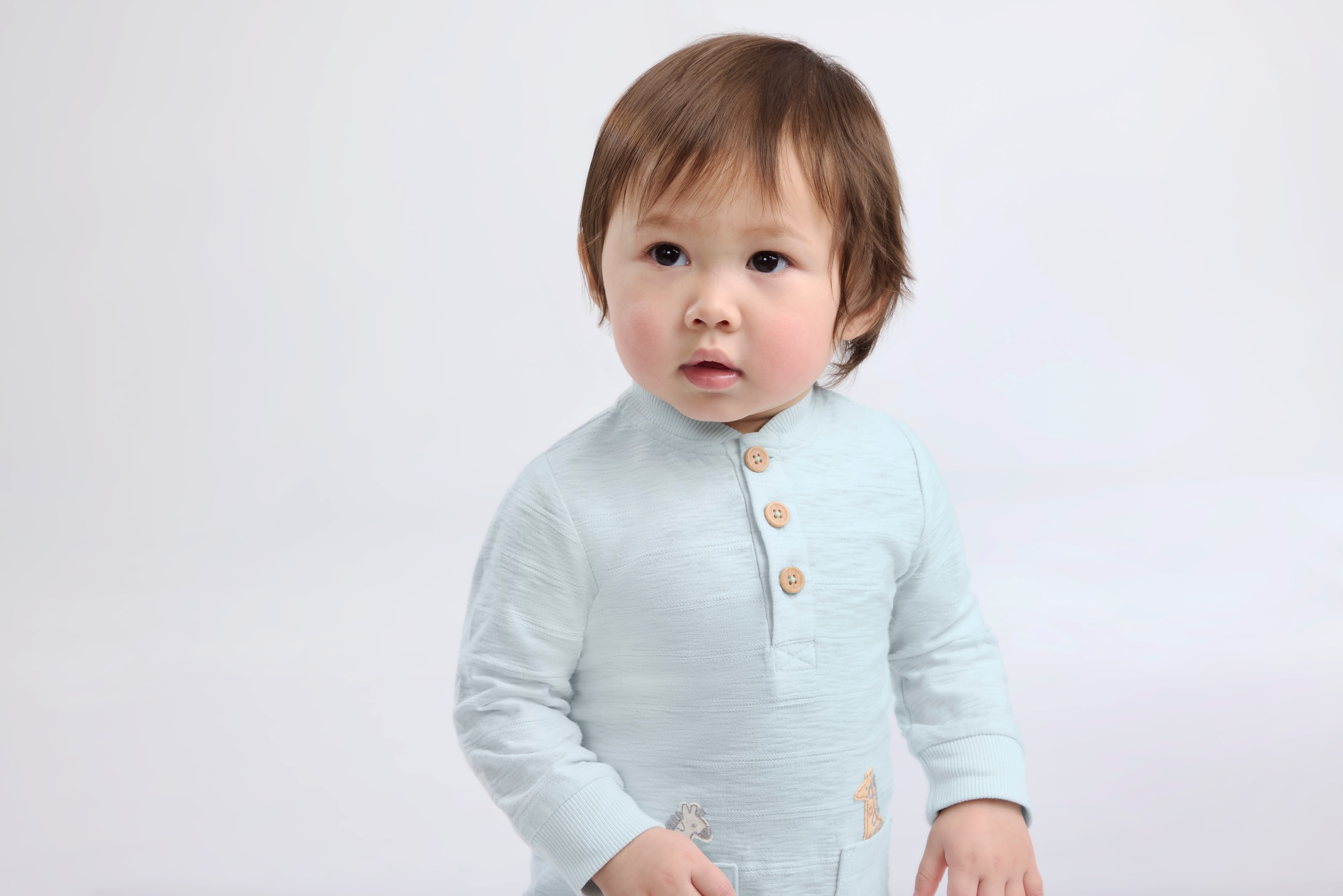 HUGGIES babywear Overall »HUGB COVERALL« mit Stickerei