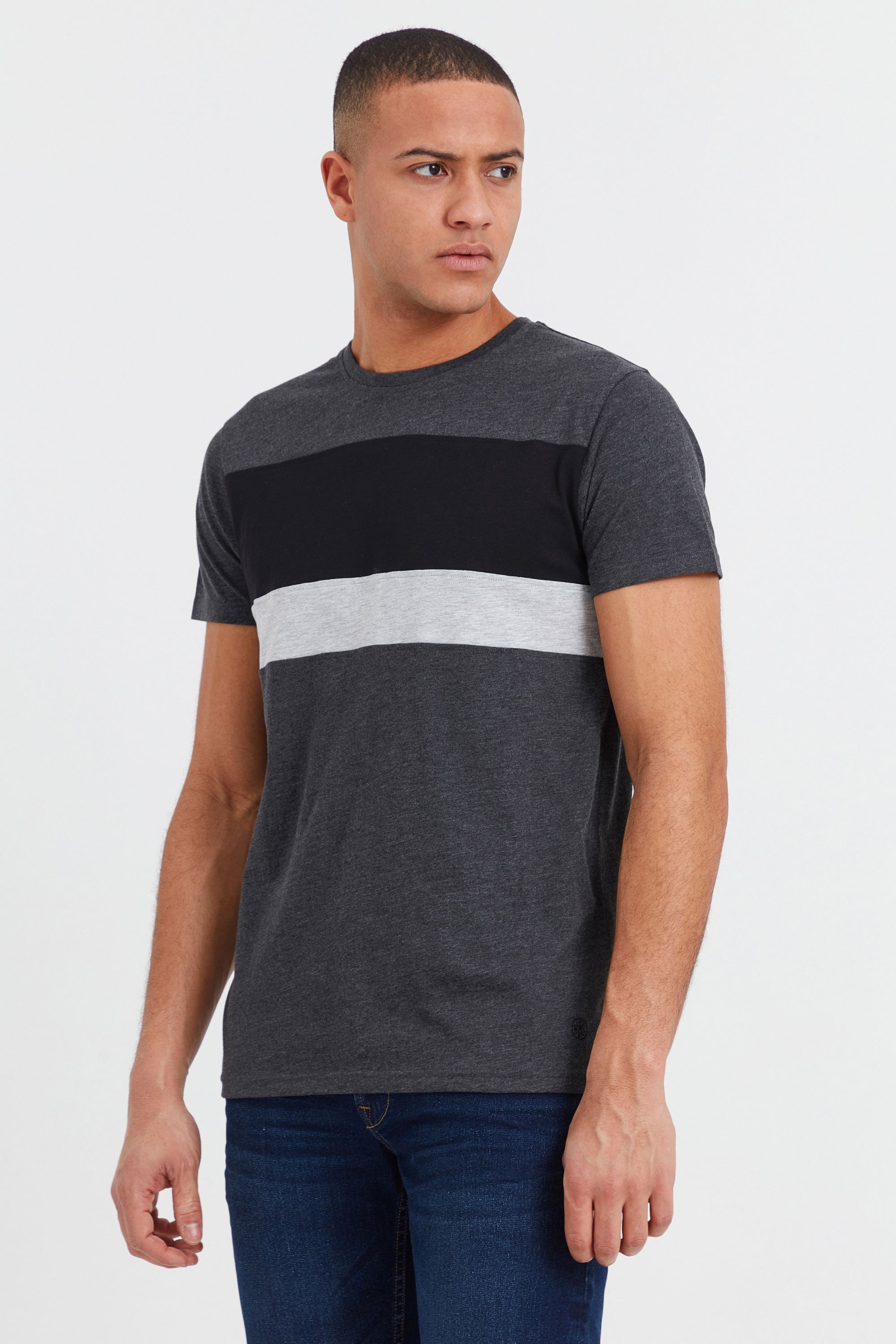 !Solid Rundhalsshirt »Rundhalsshirt SDSascha«