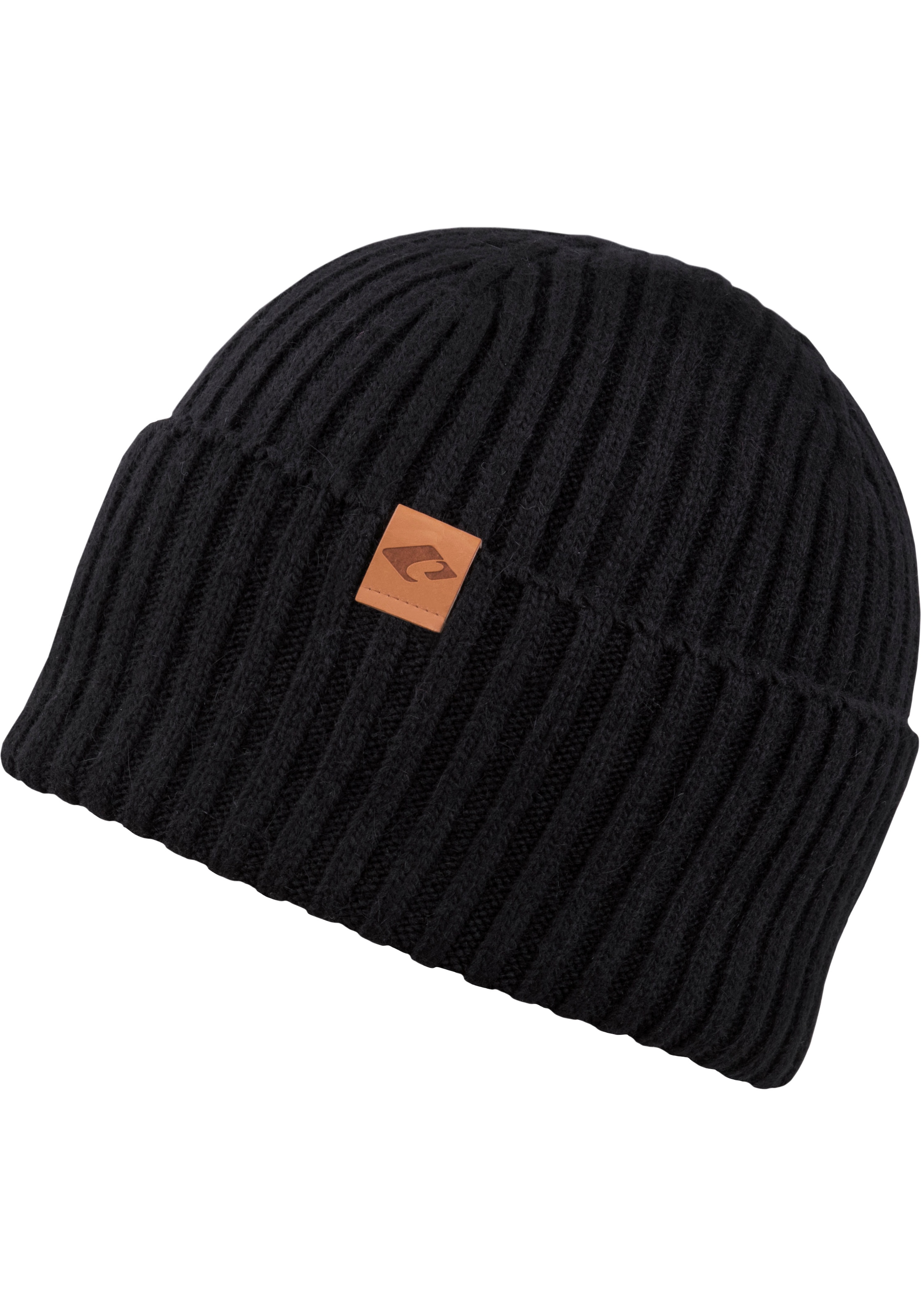 chillouts Beanie »Justin Hat«, mit Chillouts-Logo am Saum