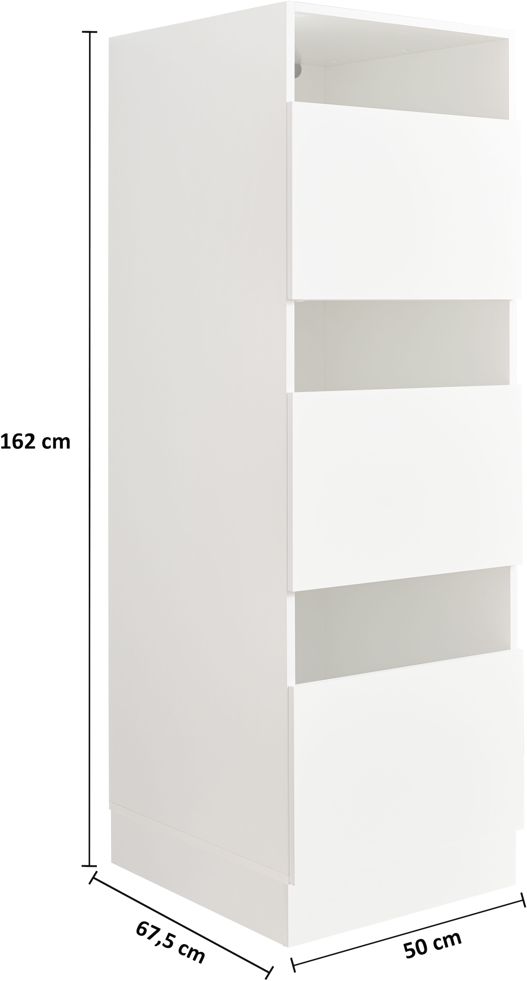 Laundreezy Mehrzweckschrank-Set »LAUNDREEZY LDSK11«