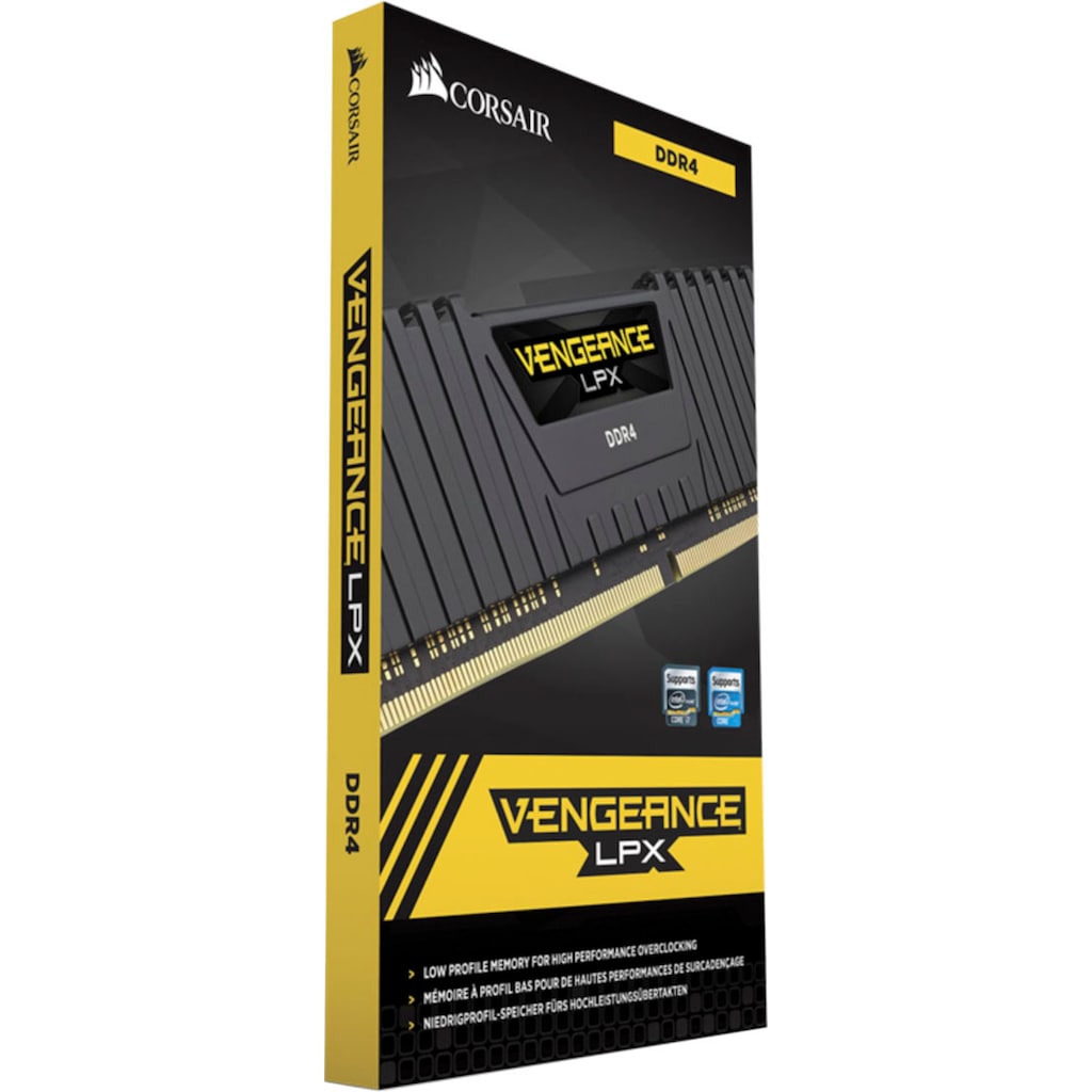 Corsair PC-Arbeitsspeicher »VENGEANCE® LPX 16GB (2x 8GB)«