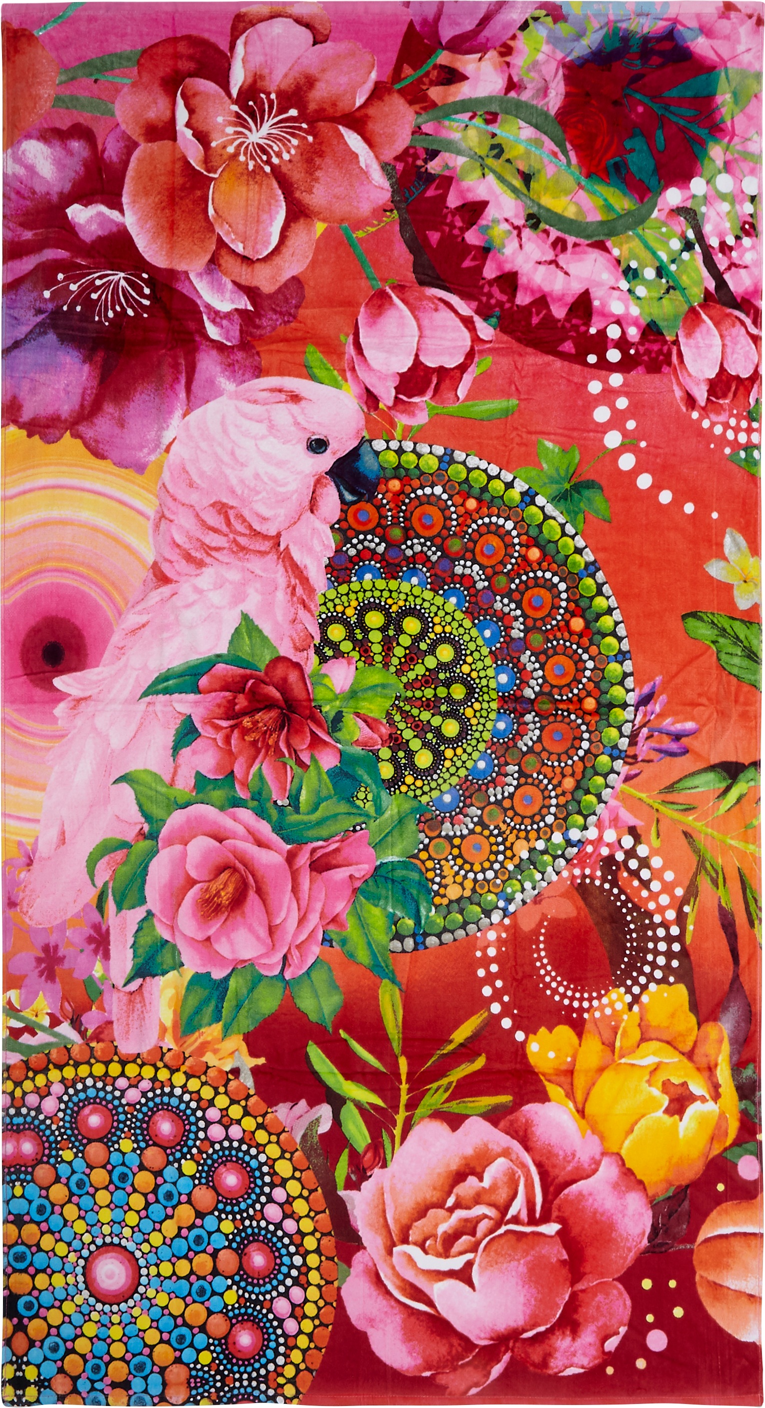 hip Strandtuch »Nevine«, (1 St.), mit Mandalas