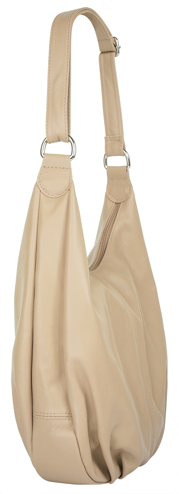 Cluty Shopper echt Leder, Made in Italy