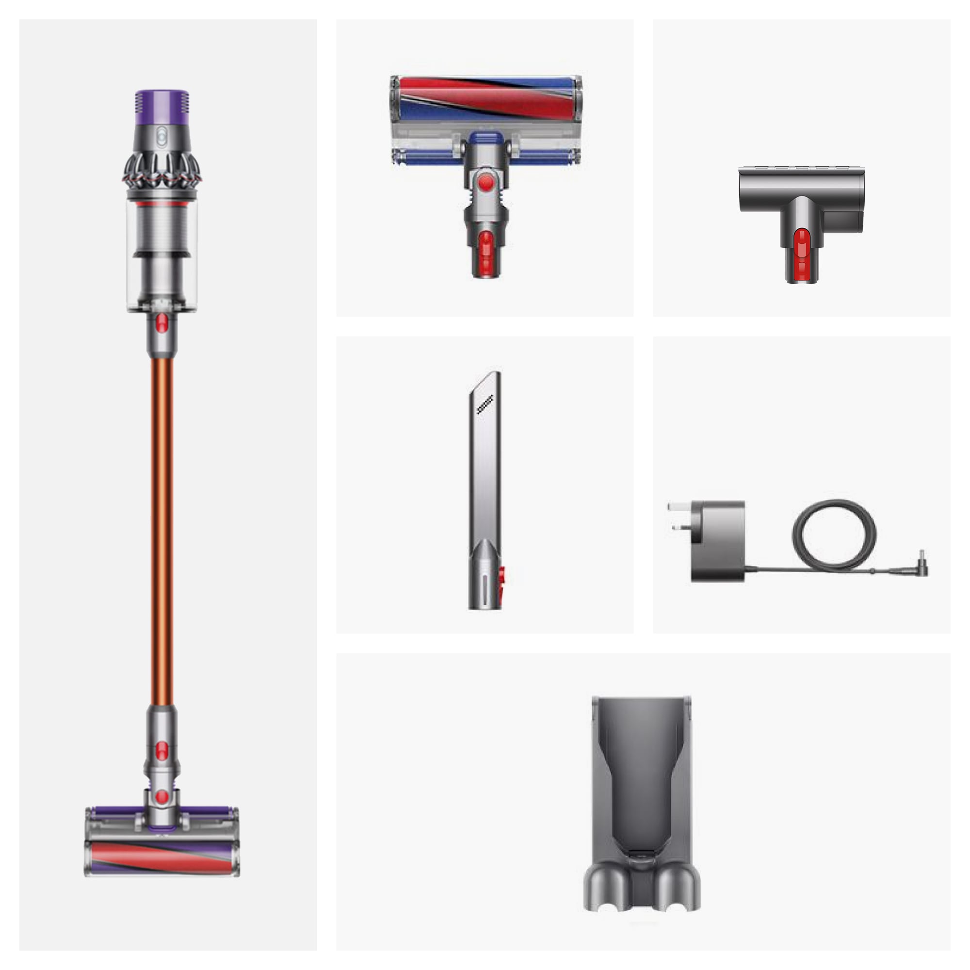 DYSON Akku-Hand-und Stielstaubsauger »V10« Die Saugkraft eines kabelgebundenen Staubsaugers.