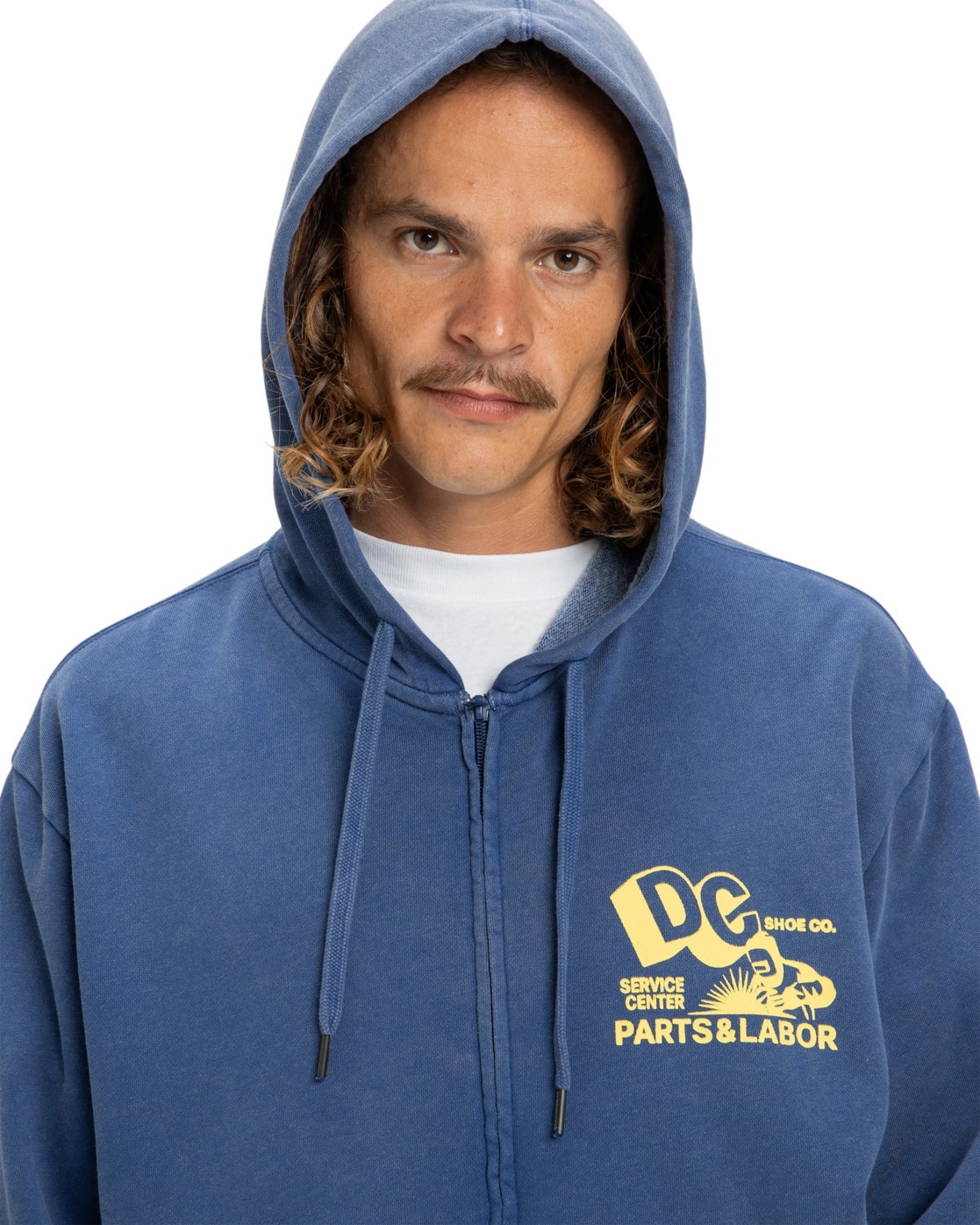 DC Shoes Hoodie »DC Parts Dep«
