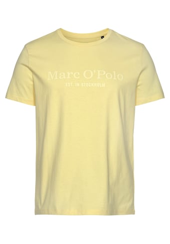 Marc O'Polo T-Shirt, klassisches Logo-T-Shirt kaufen