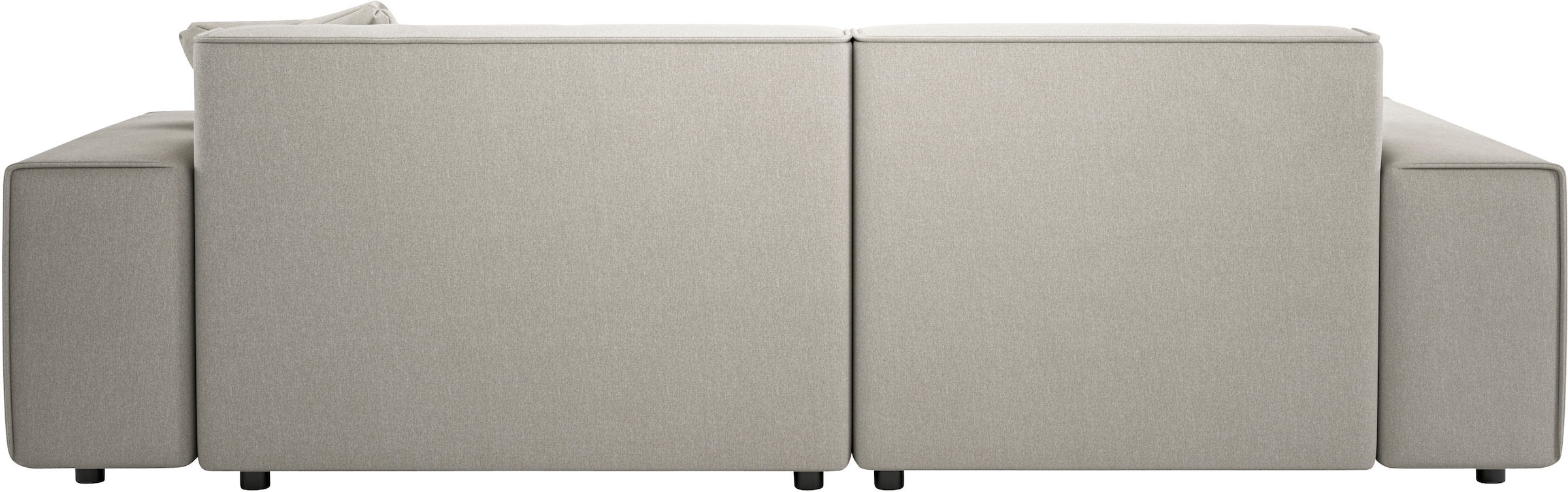andas Ecksofa »Glimminge L-Form auch in Breitcord, Feincord + Easy care-Bezug,«, Breite 234, Zierkissen