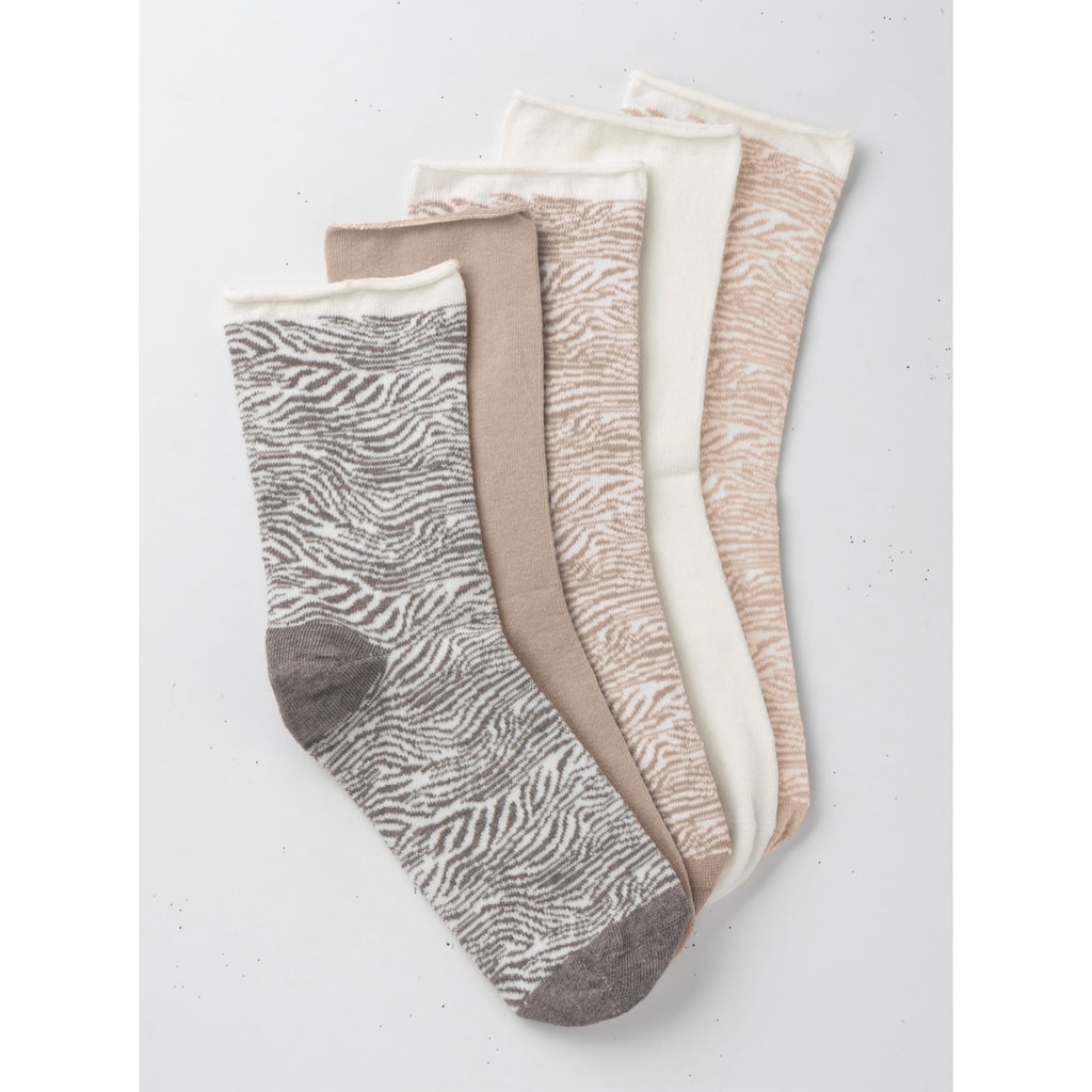 wäschepur Socken, (5 Paar)