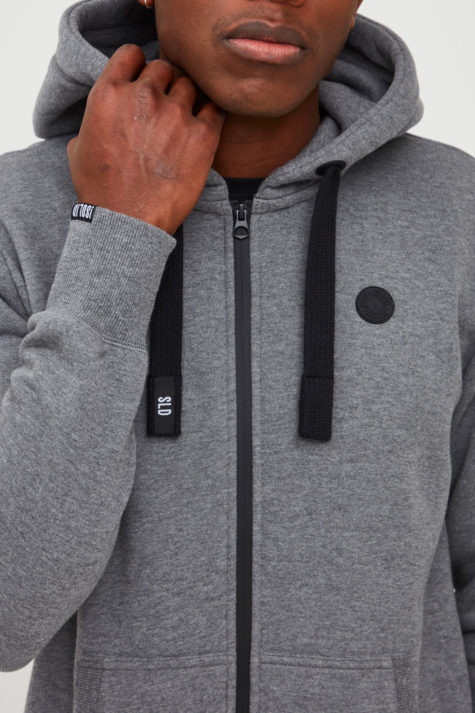 !Solid Kapuzensweatjacke »Kapuzensweatjacke SDBene«