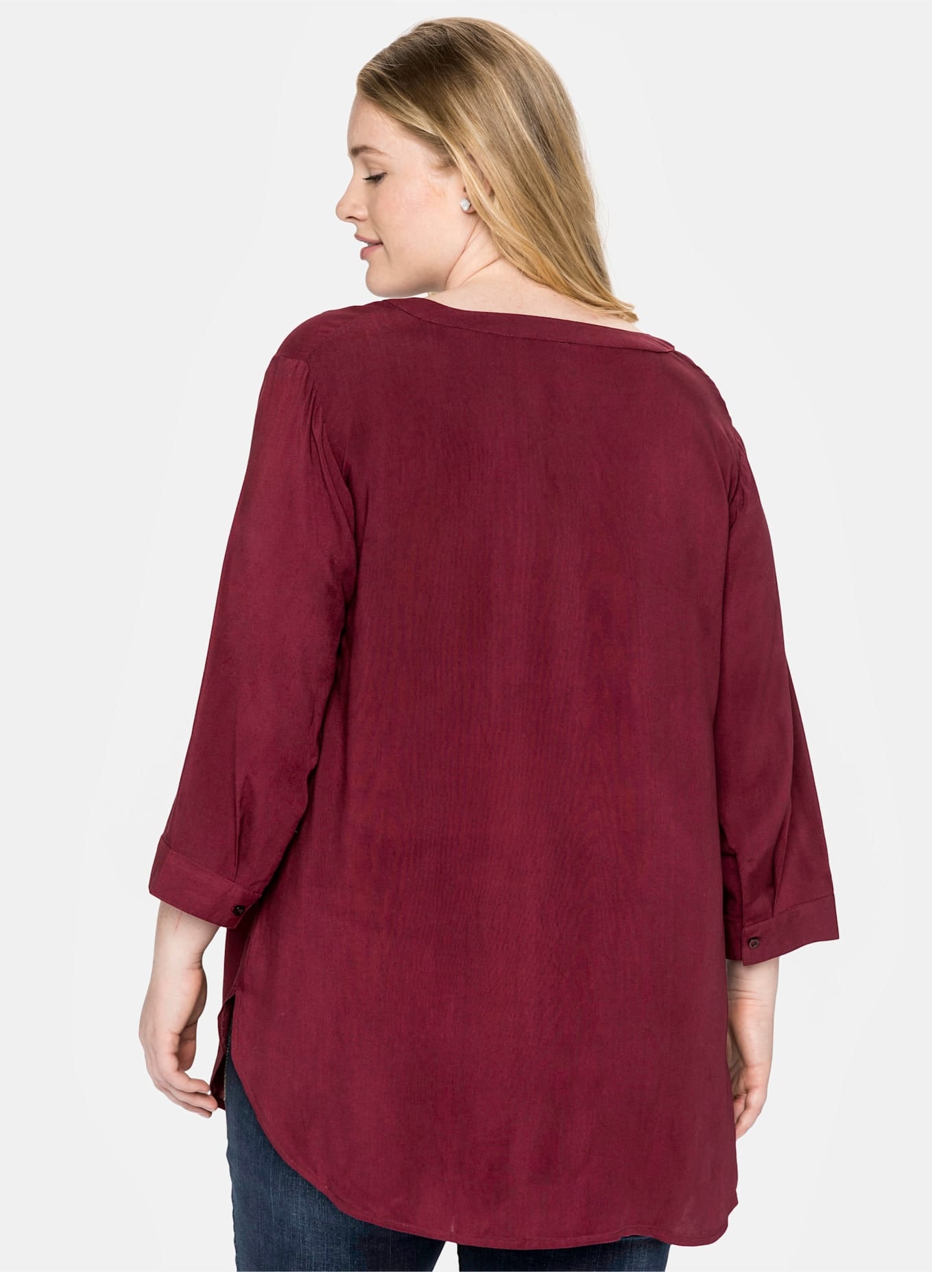 Sheego Longbluse