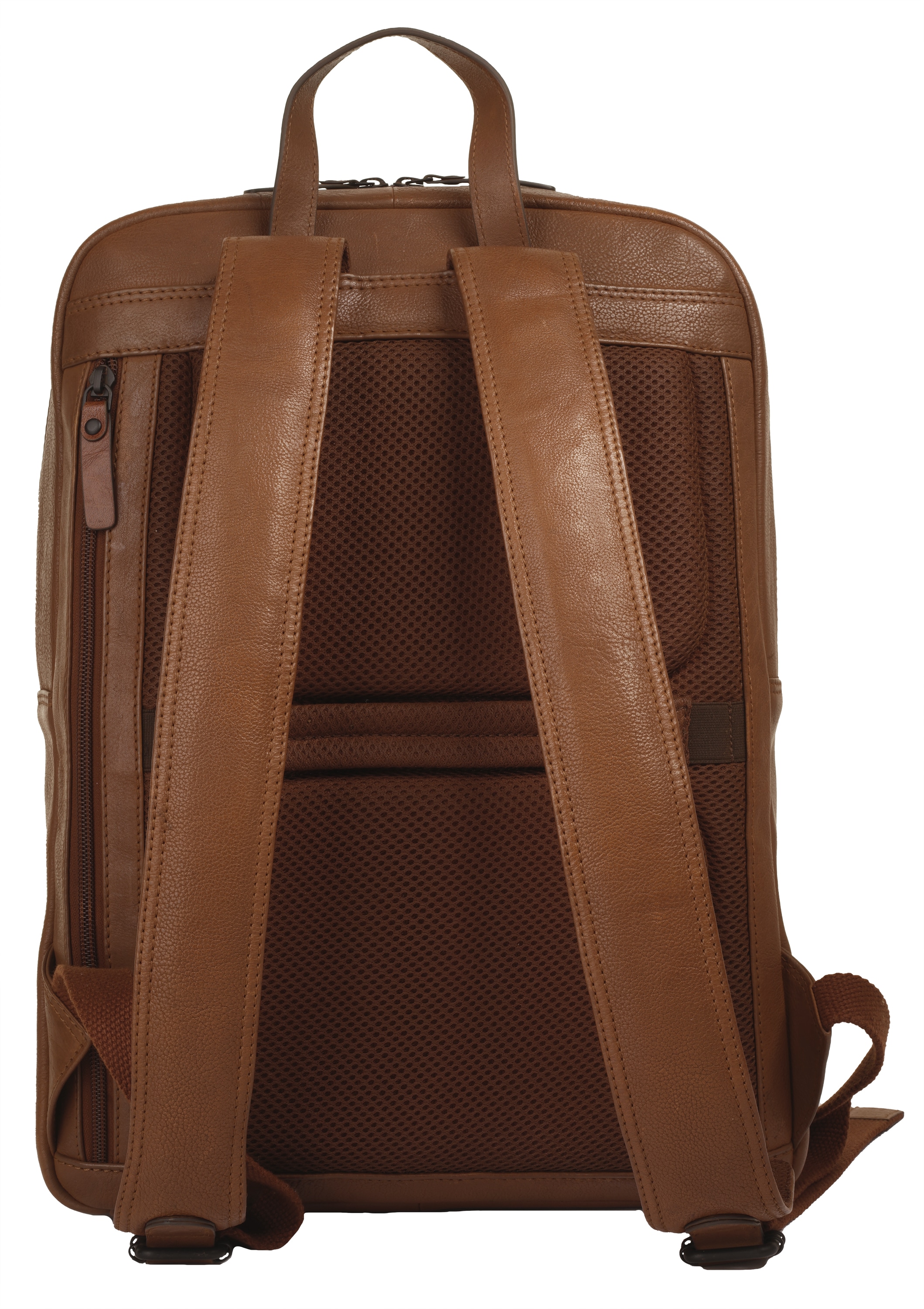 X-Zone Cityrucksack, echt Leder