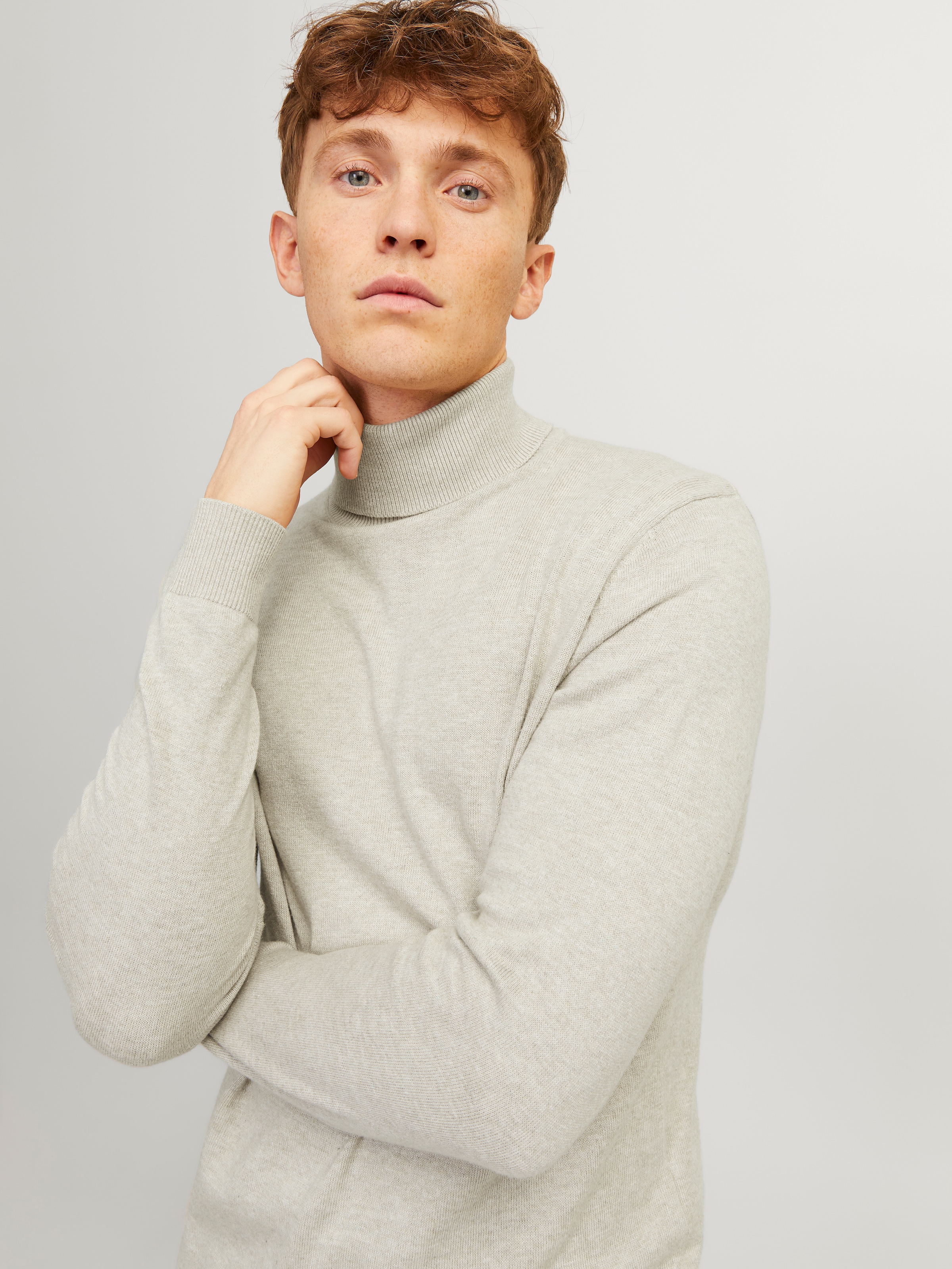 Jack & Jones Rollkragenpullover »Emil Knit Roll«