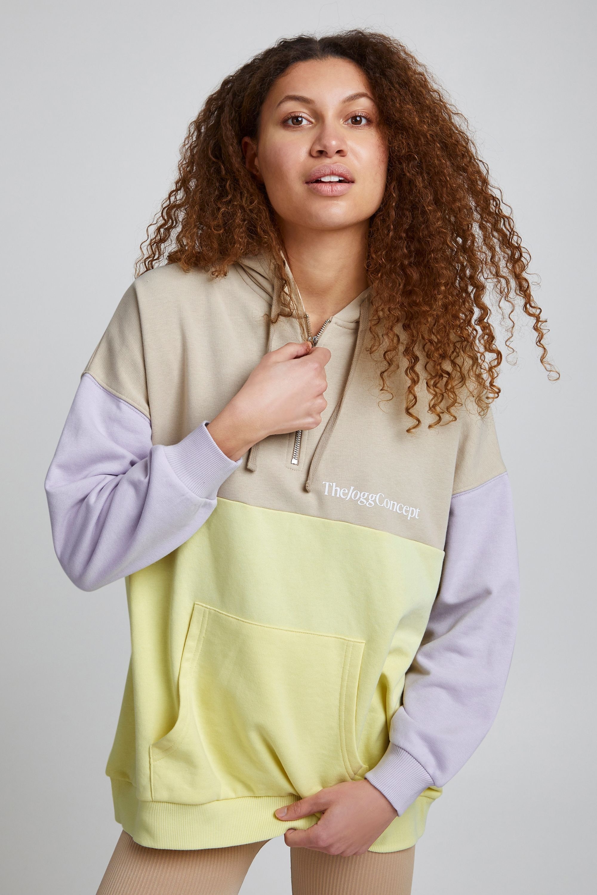 TheJoggConcept Sweatshirt »Sweatshirtkapuzenpul JCSafine«
