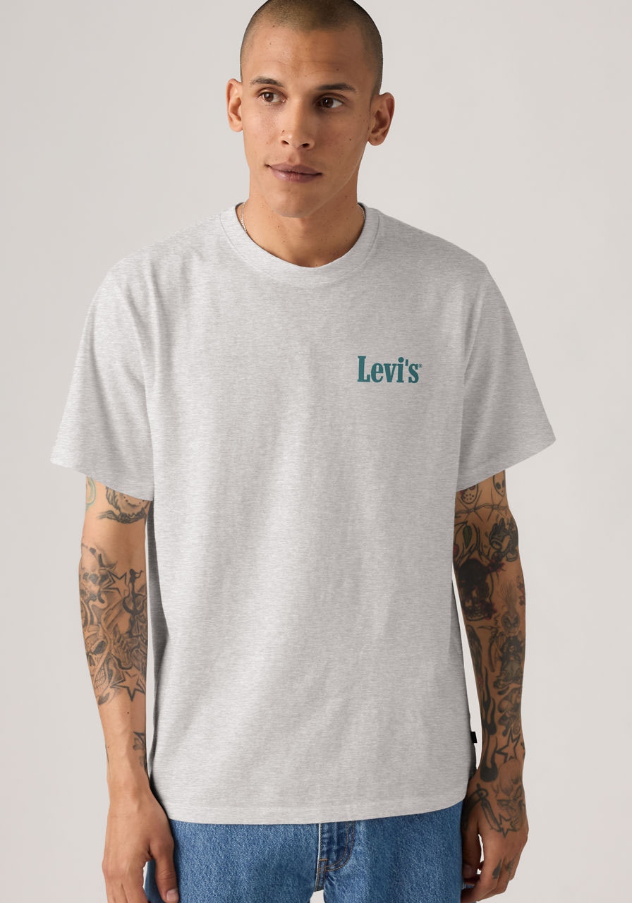 Levi's® T-Shirt »SS RELAXED FIT TEE« mit großem Frontprint