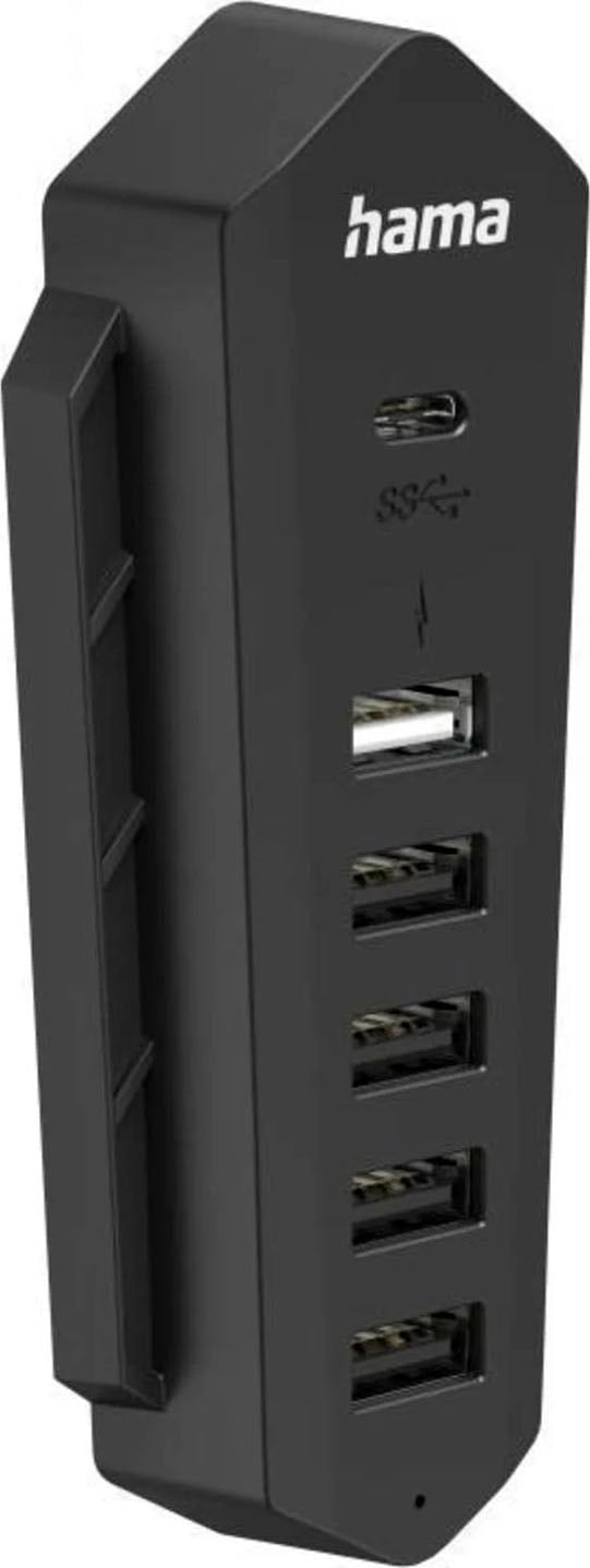 Gaming-Adapter »6in1 USB Hub für Playstation 5, 6 Ports (1x USB C, 5x USB A), Schwarz«